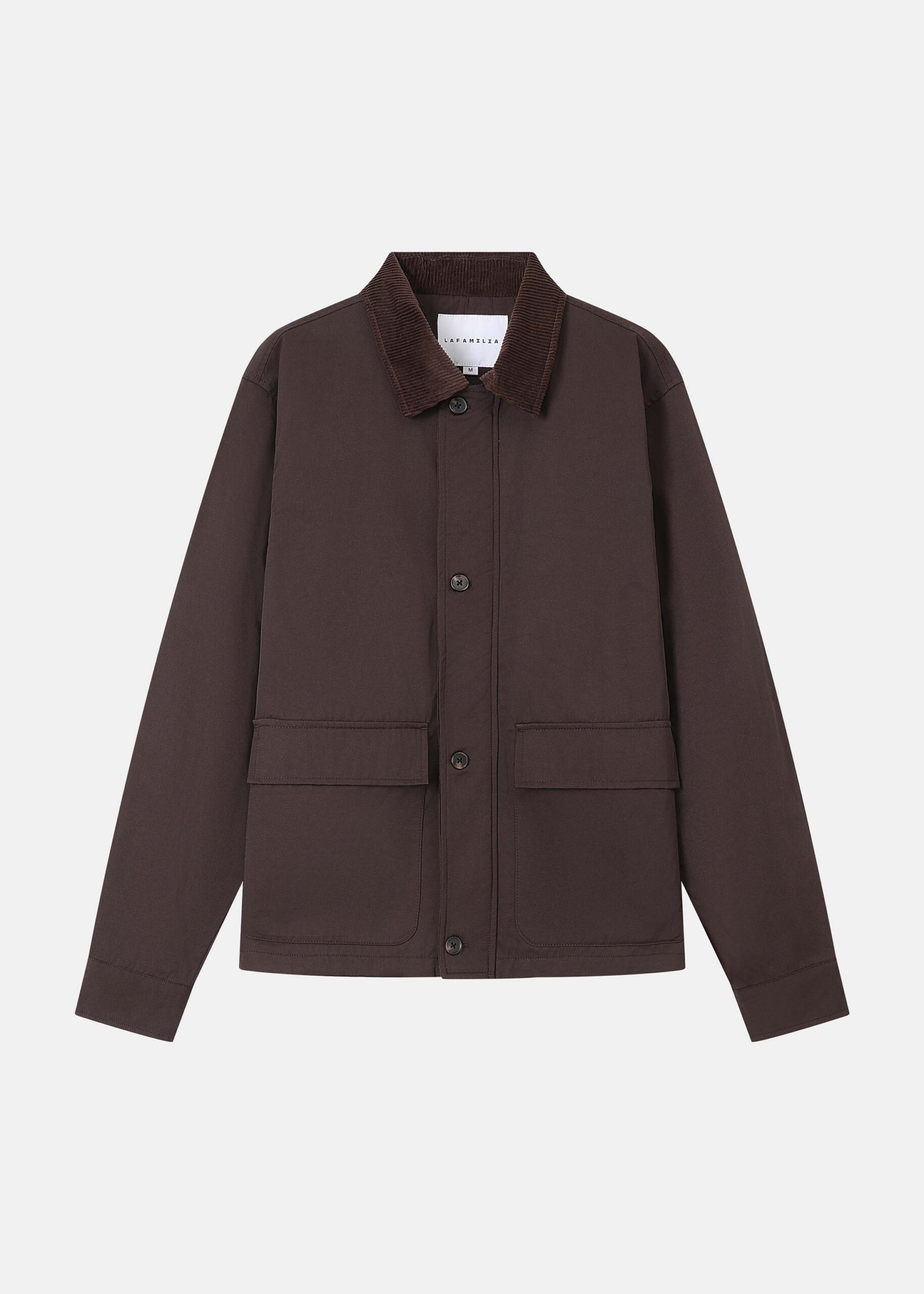 Men Shirt-Collar Jacket