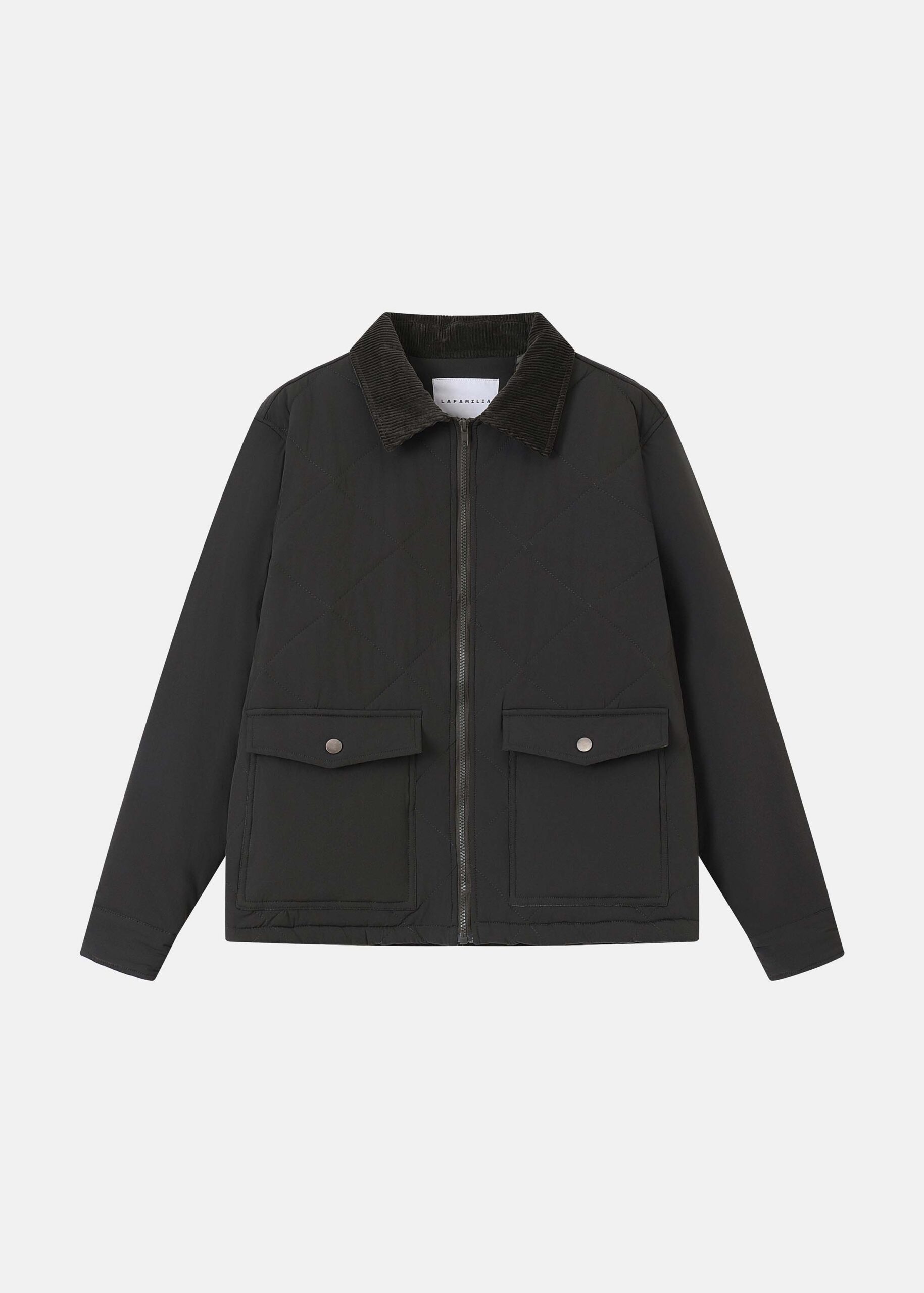 Men Shirt-Collar Jacket