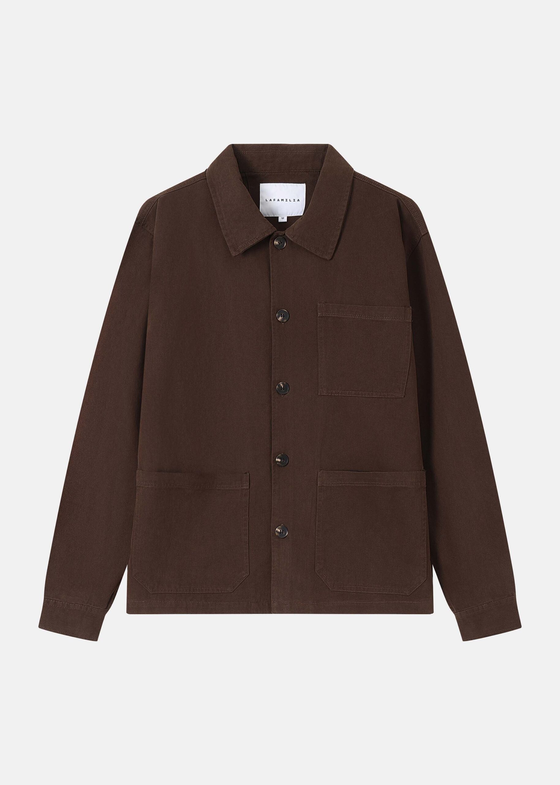 Men Overshirt with Pockets