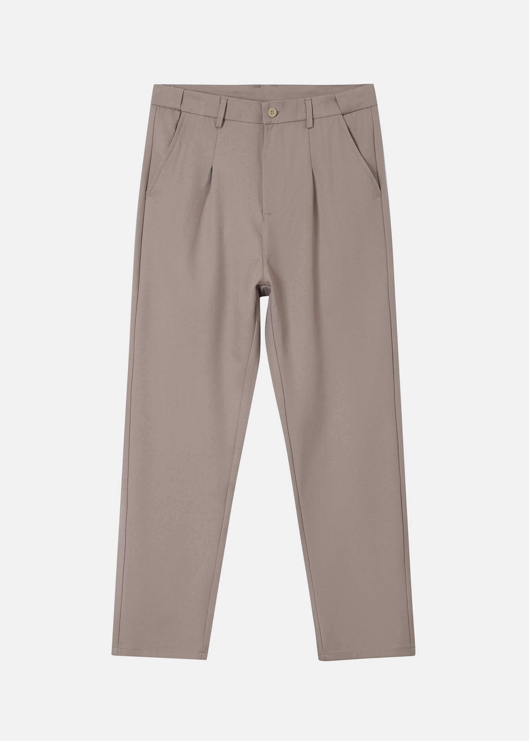Men Pleated Trouser