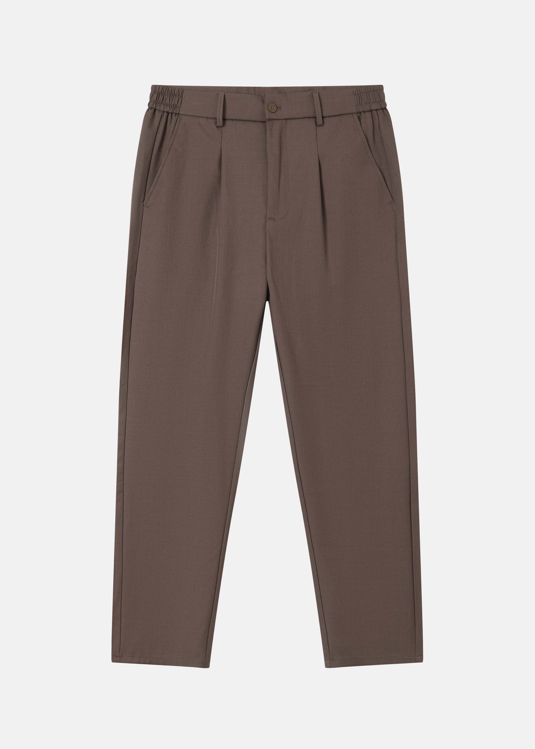 Men Elastic-Sides Trouser