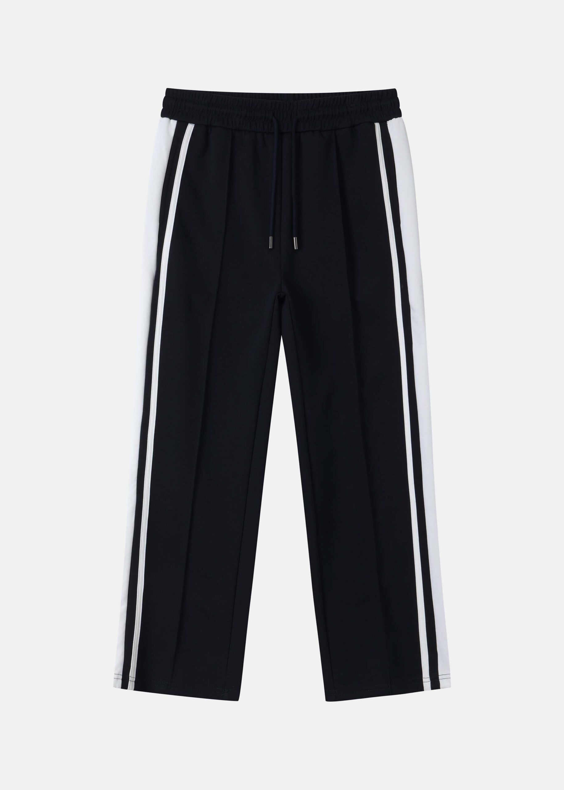 Men Sweatpants with Side Stripe