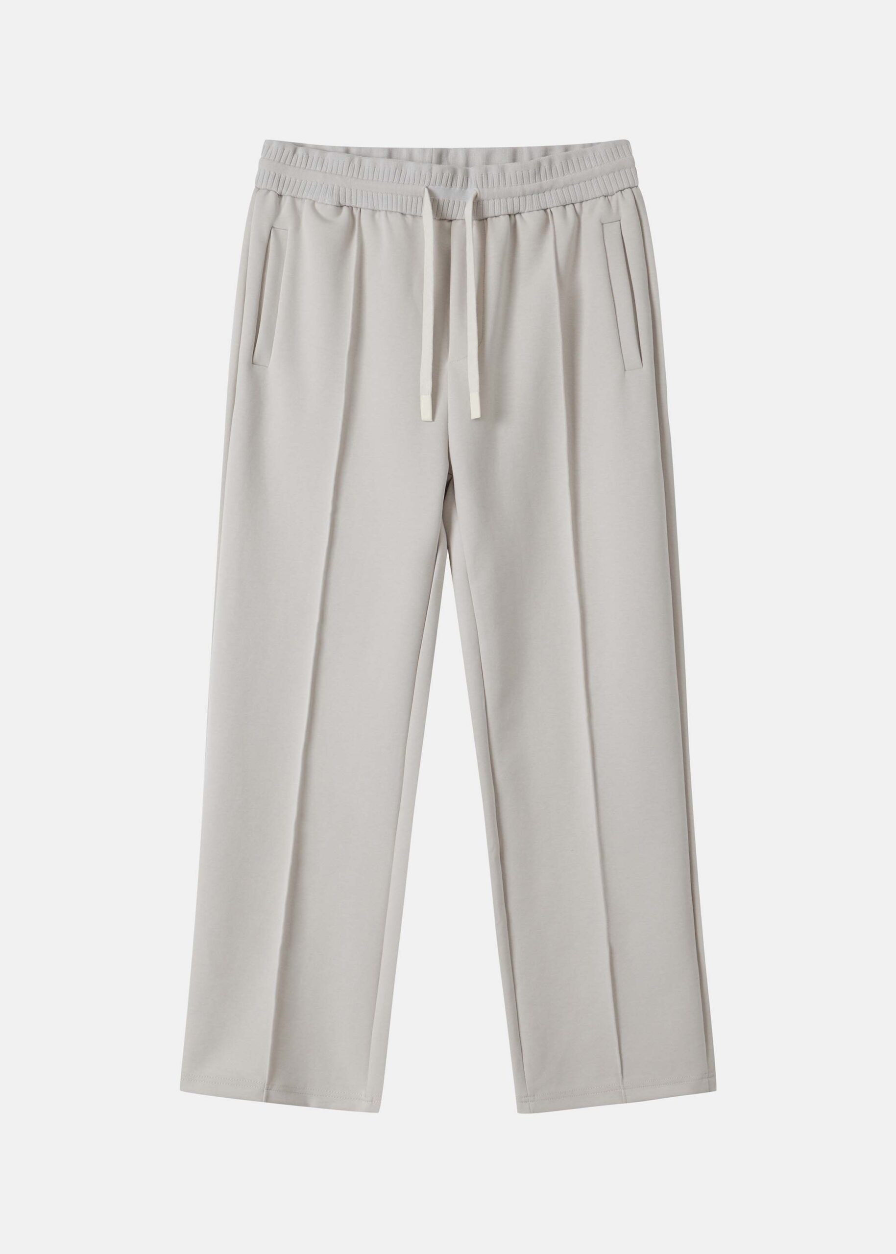 Men Elastic-Waist Sweatpants