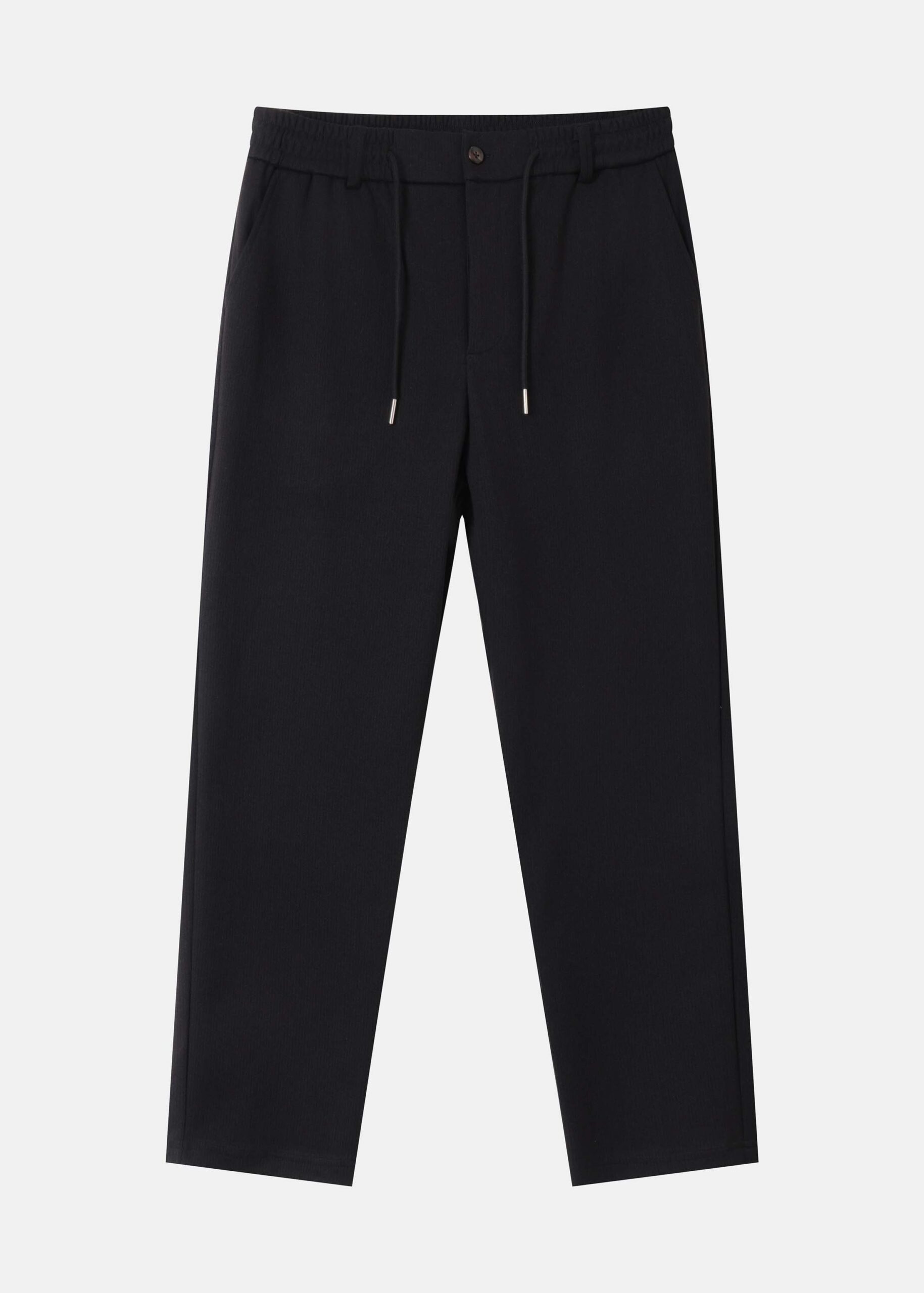 Men Elastic-Waist Trouser