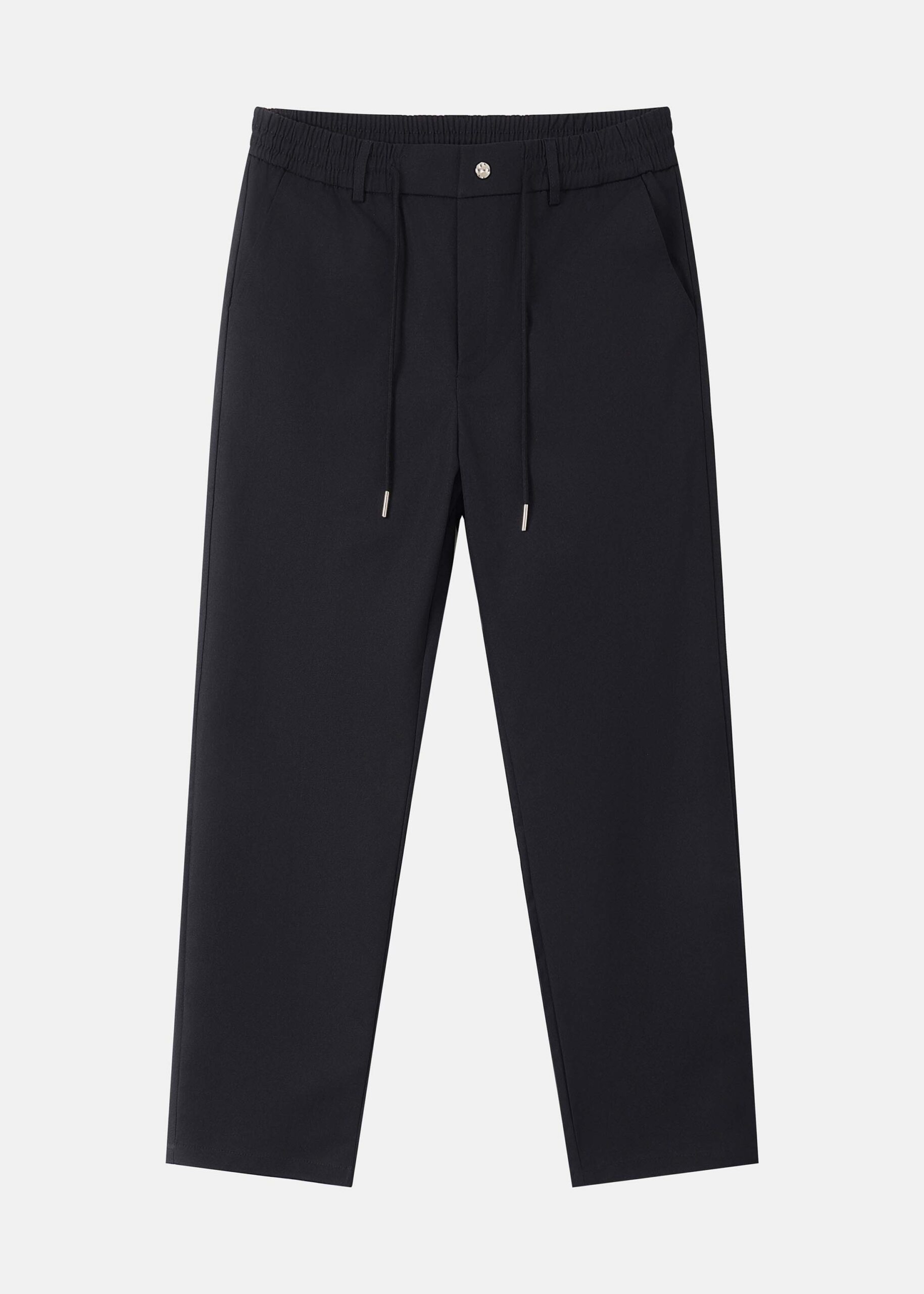 Men Elastic-Waist Trouser