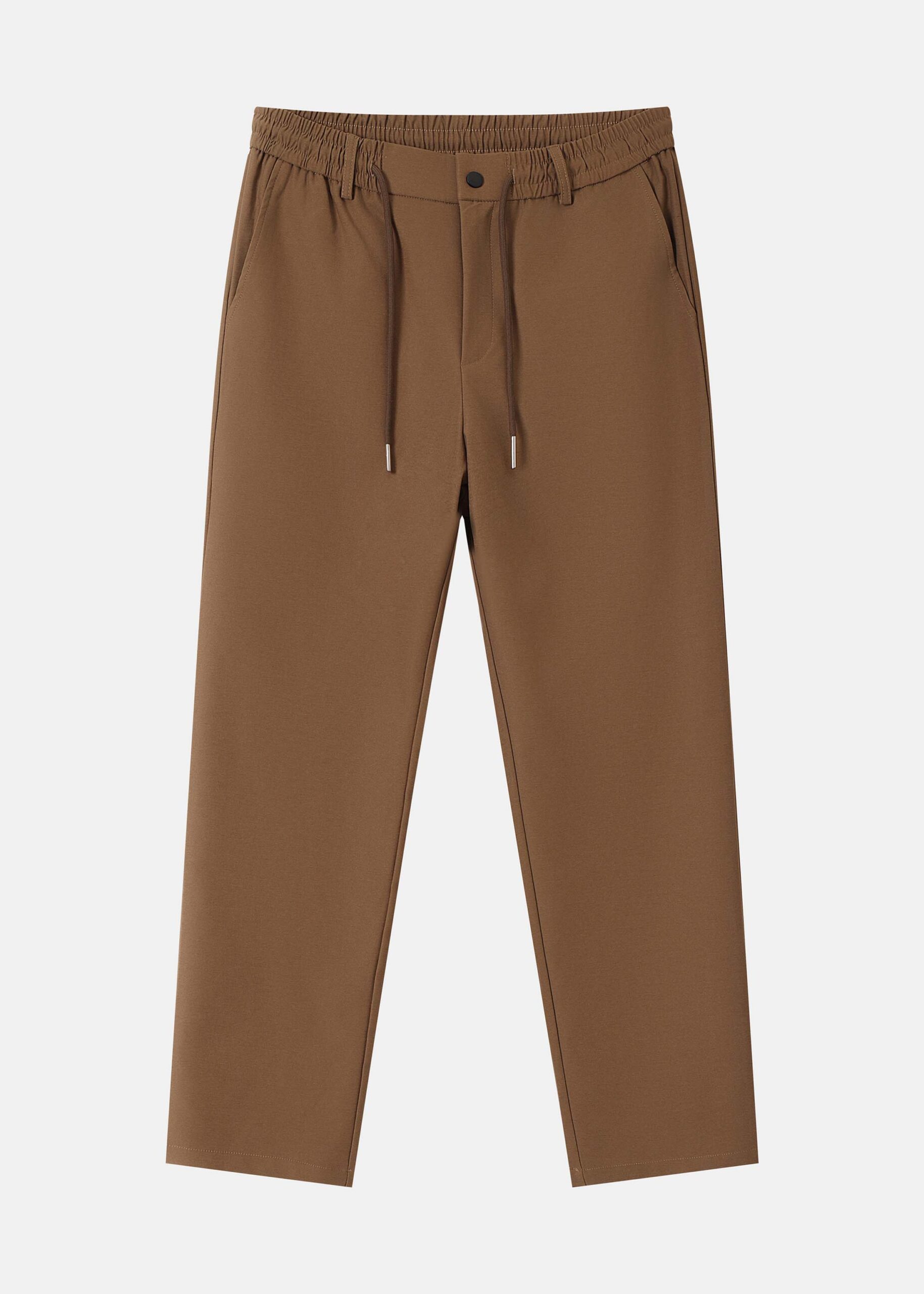 Men Elastic-Waist Trouser