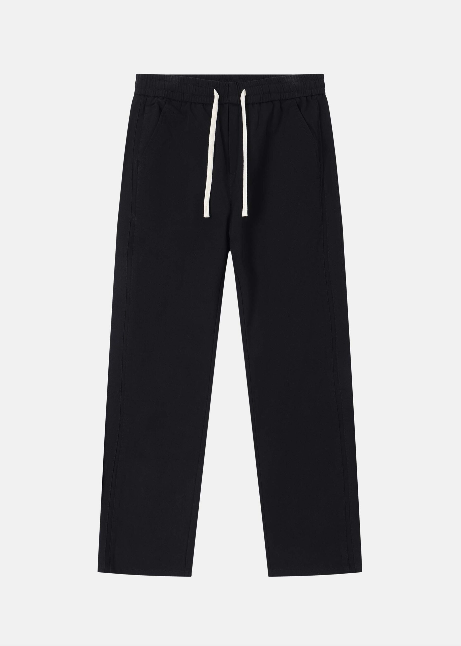 Men Elastic-Waist Trouser