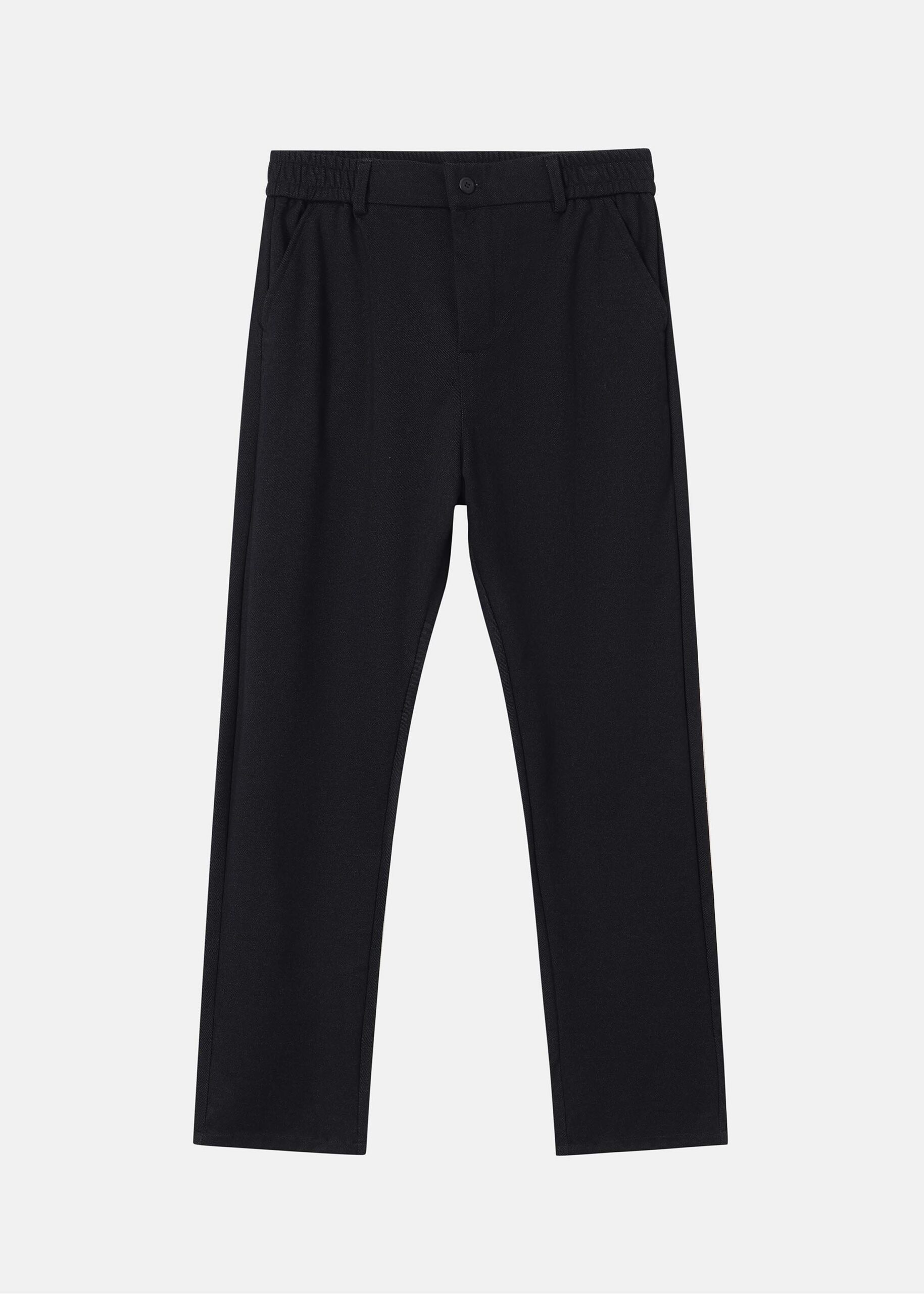 Men Elastic-Waist Trouser