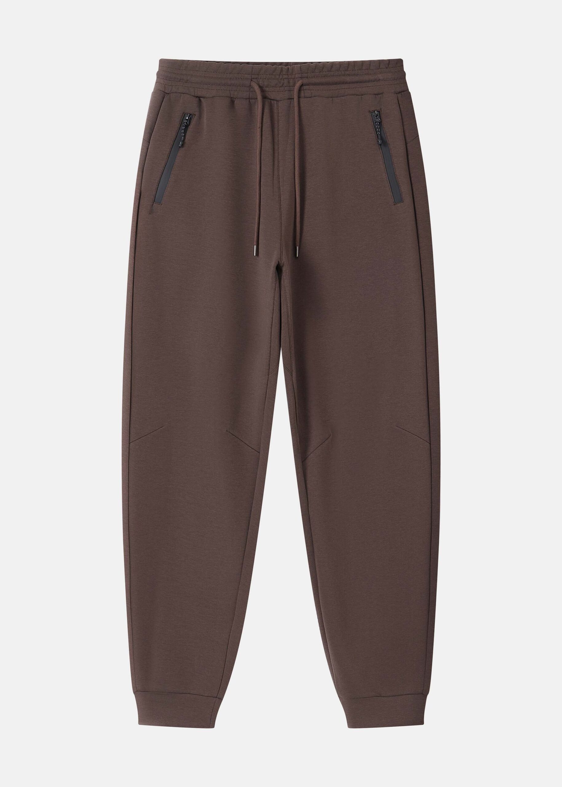 Men Elastic-Waist Joggers