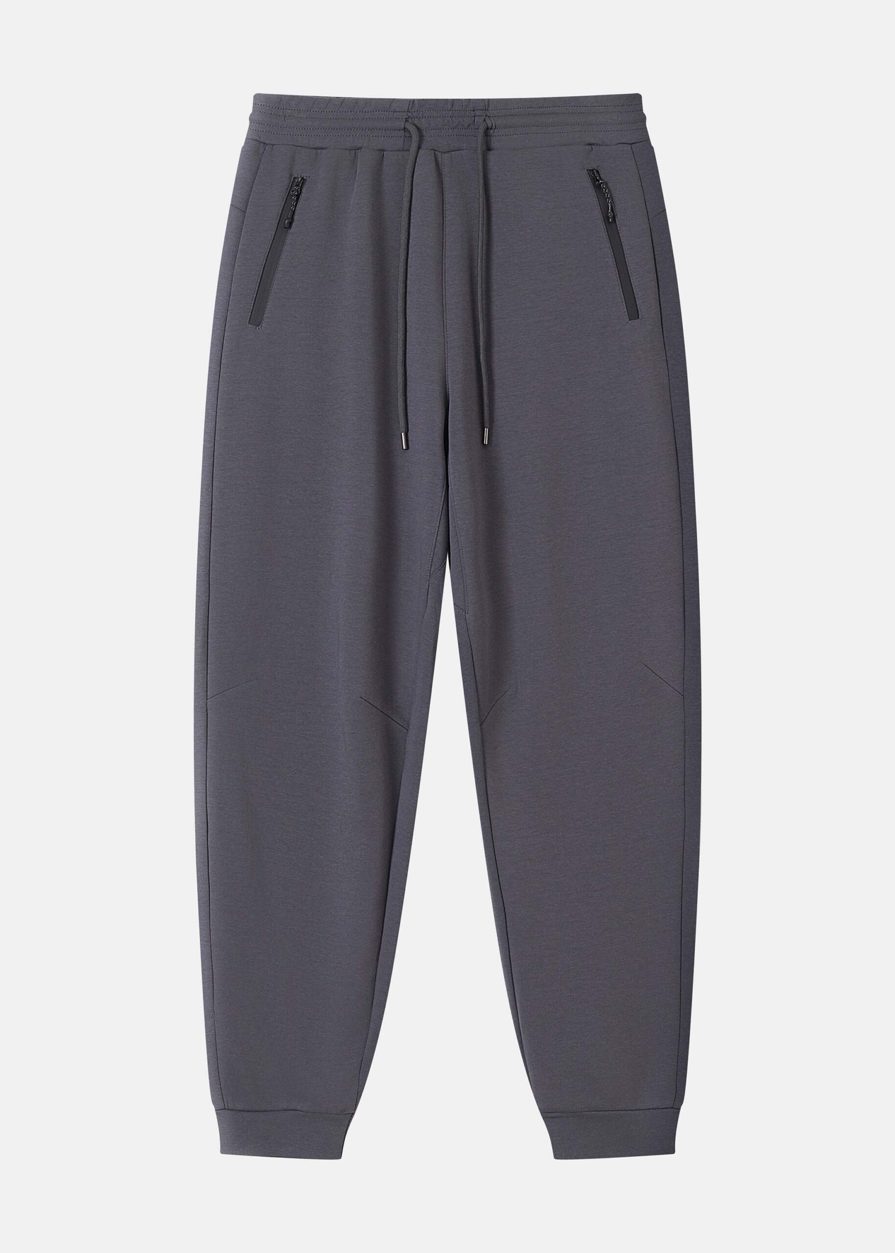 Men Elastic-Waist Joggers