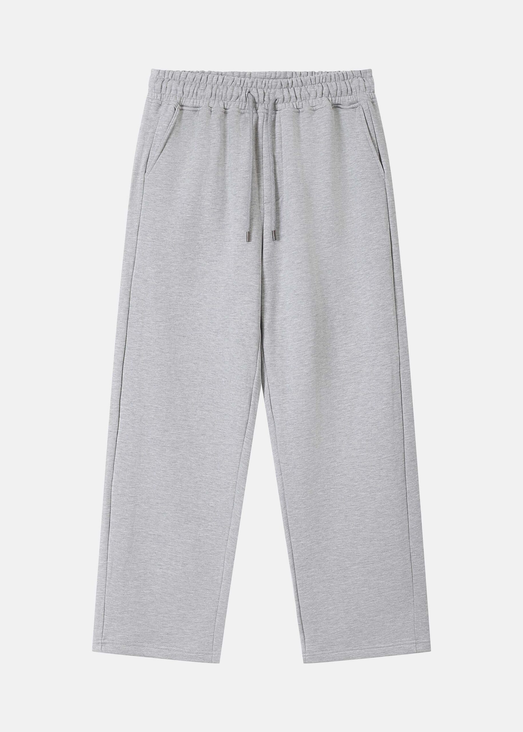 Men Wide-Leg Sweatpants