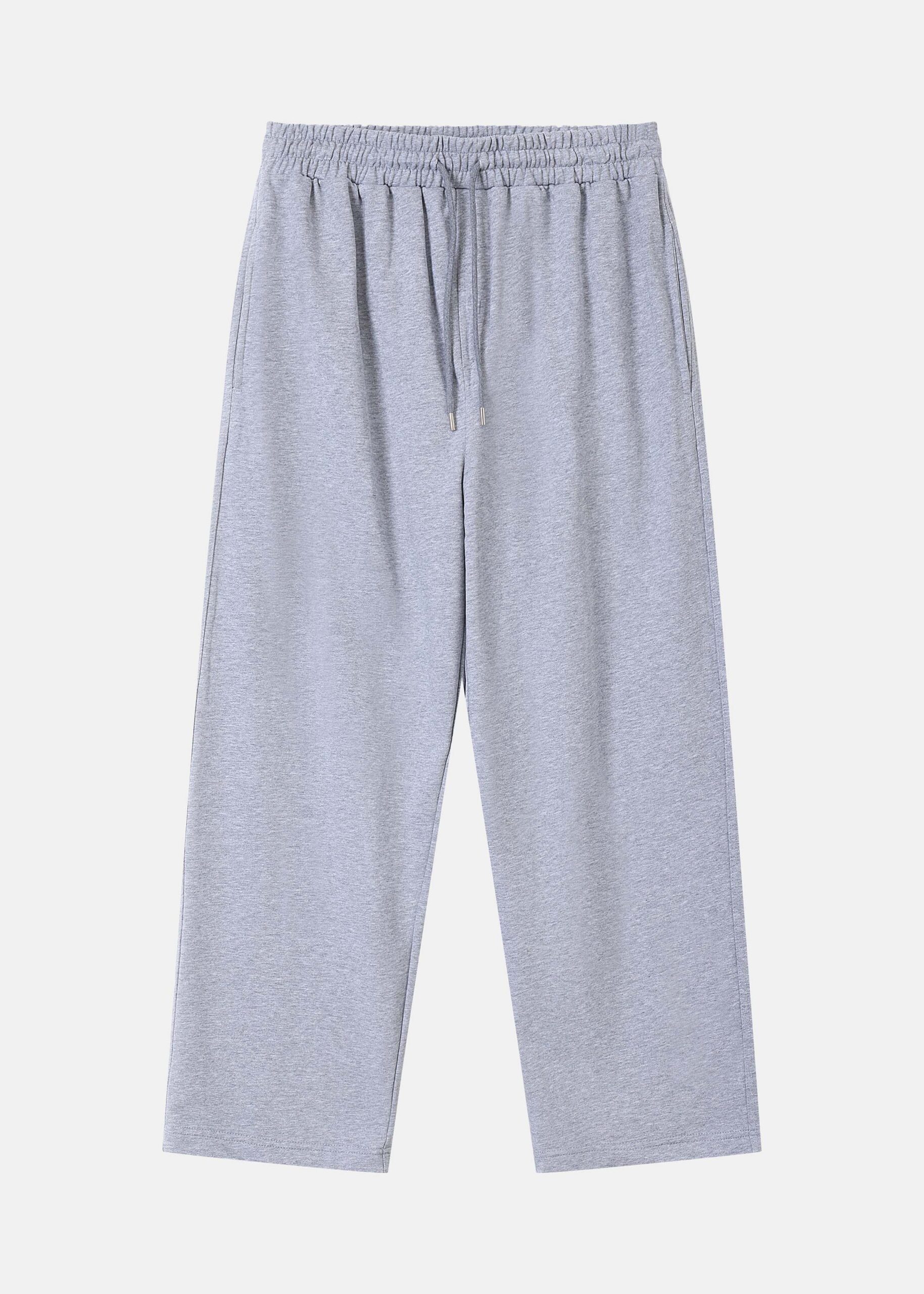 Men Elastic-Waist Sweatpants