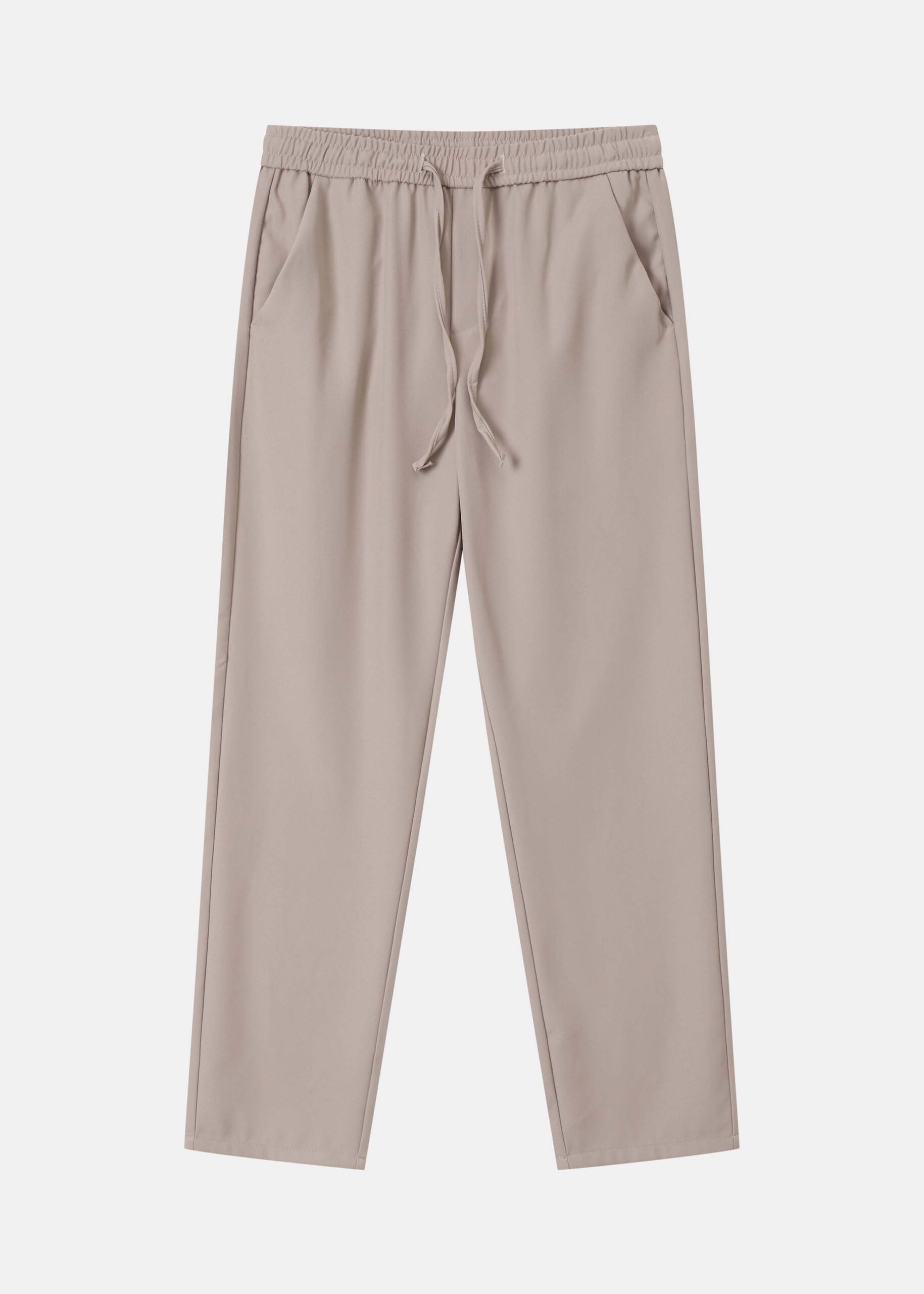 Men Elastic-Waist Trouser