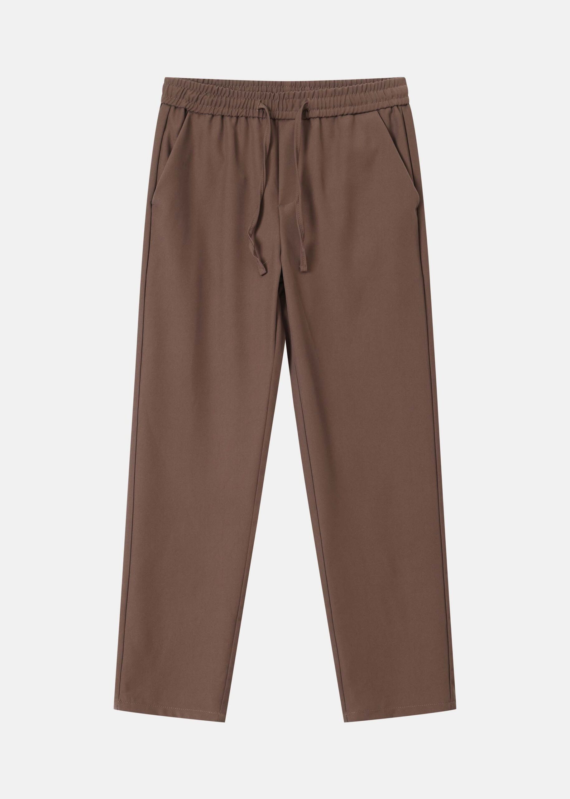 Men Elastic-Waist Trouser