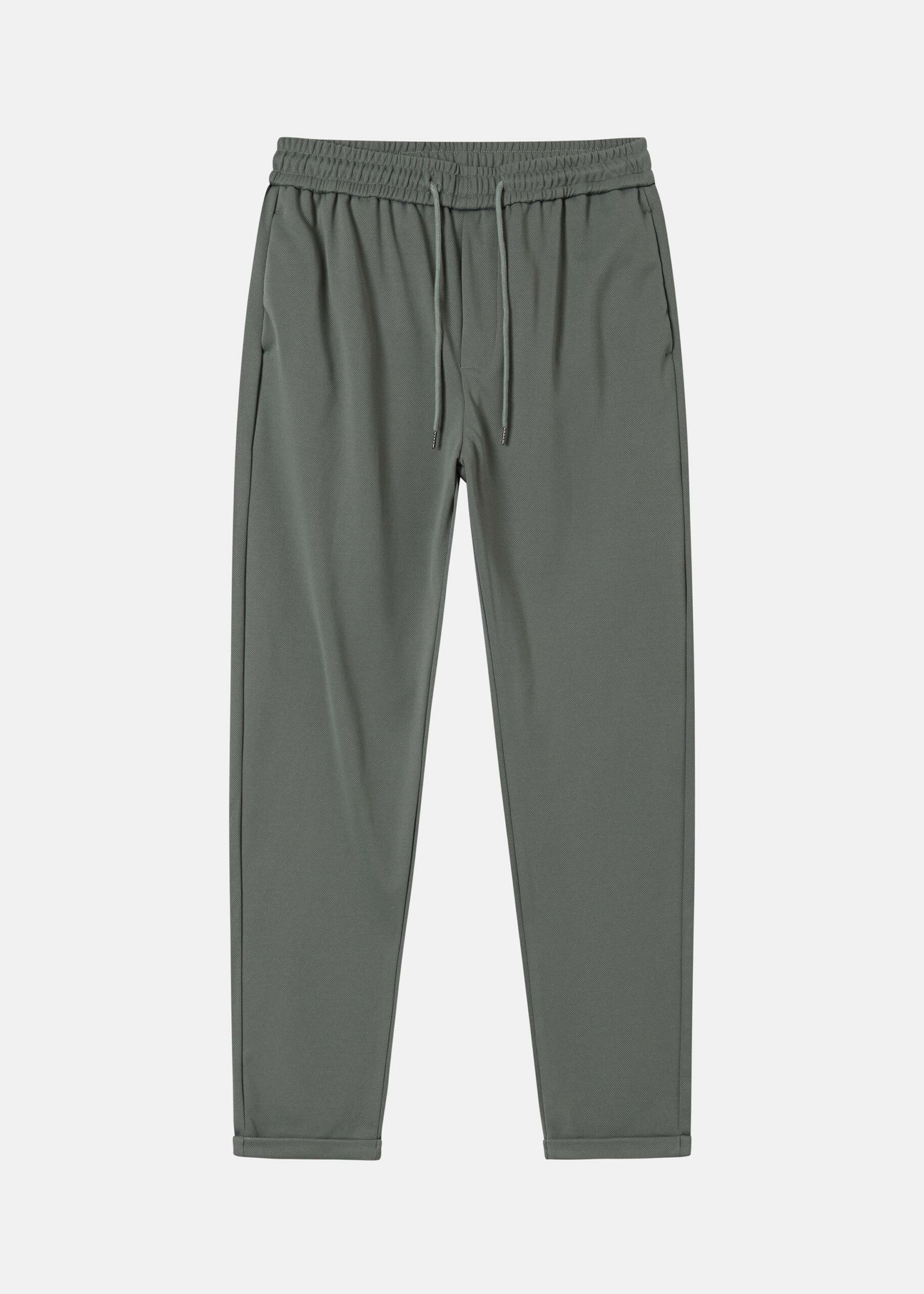 Men Elastic-Waist Trouser