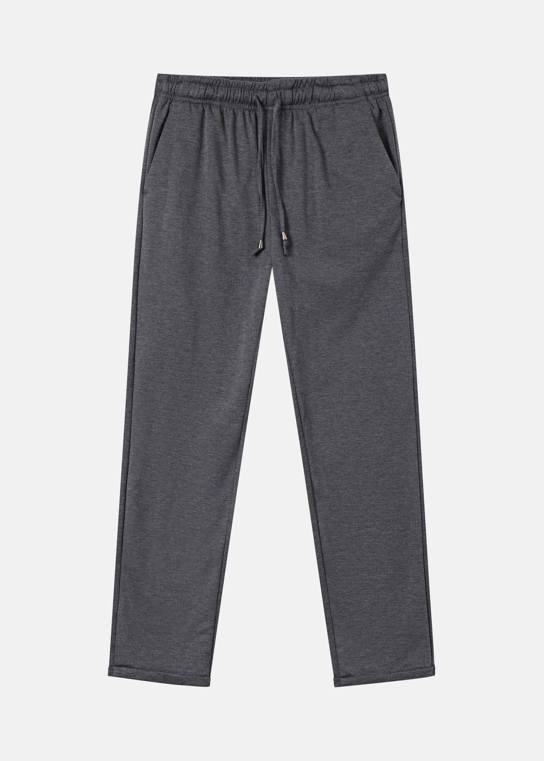 Men Elastic-Waist Trouser