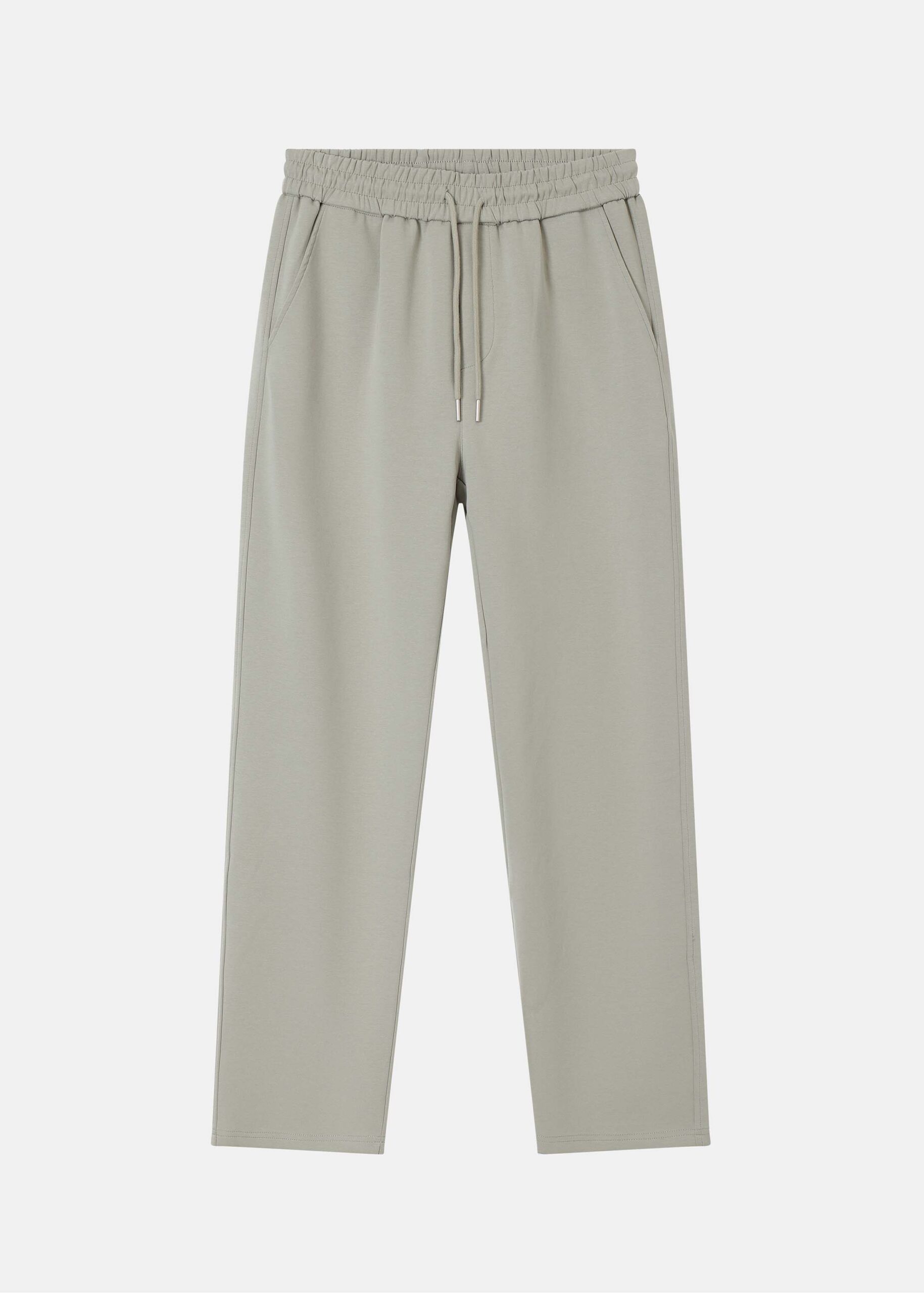 Men Elastic-Waist Trouser