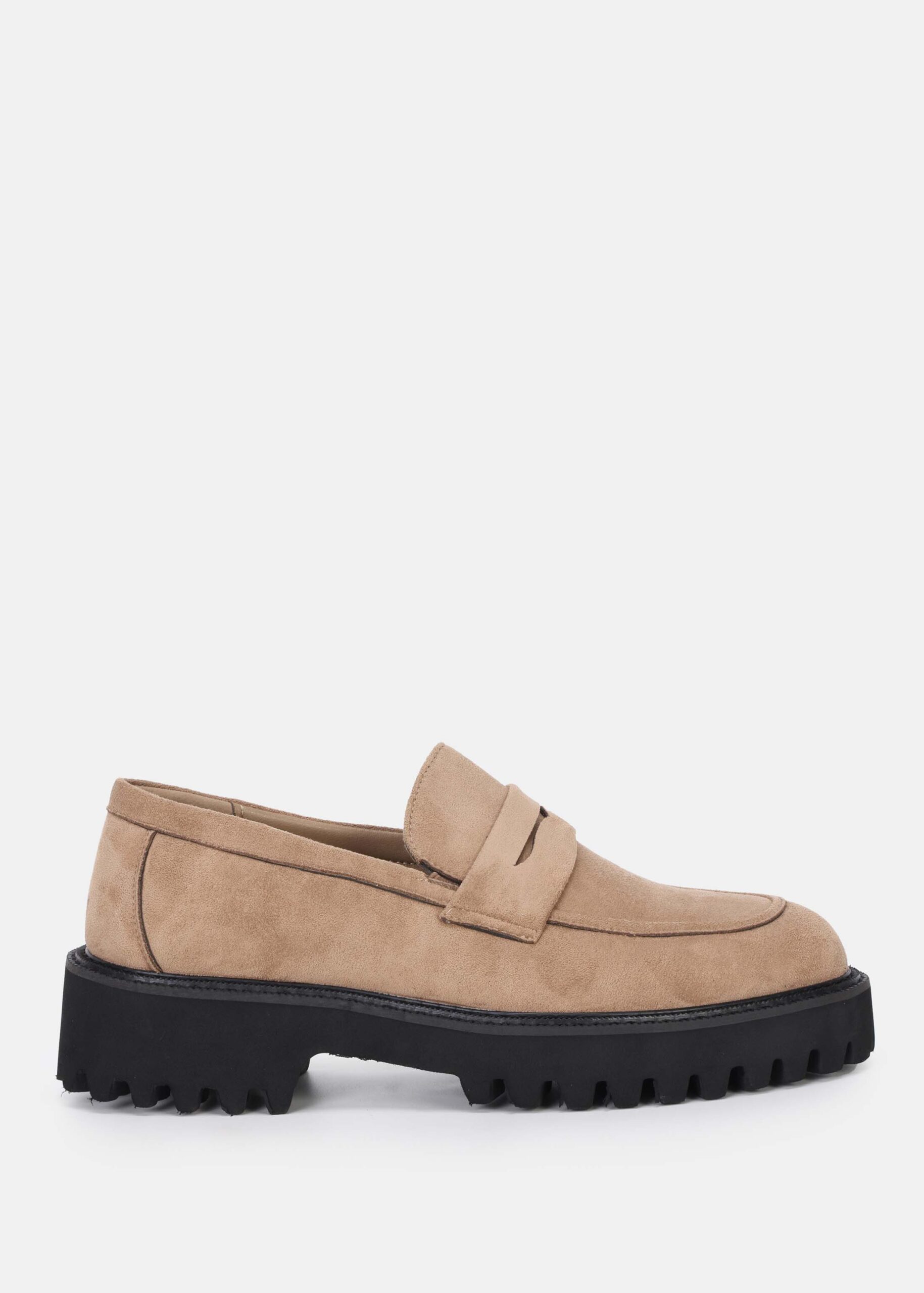 Men Suede Loafers