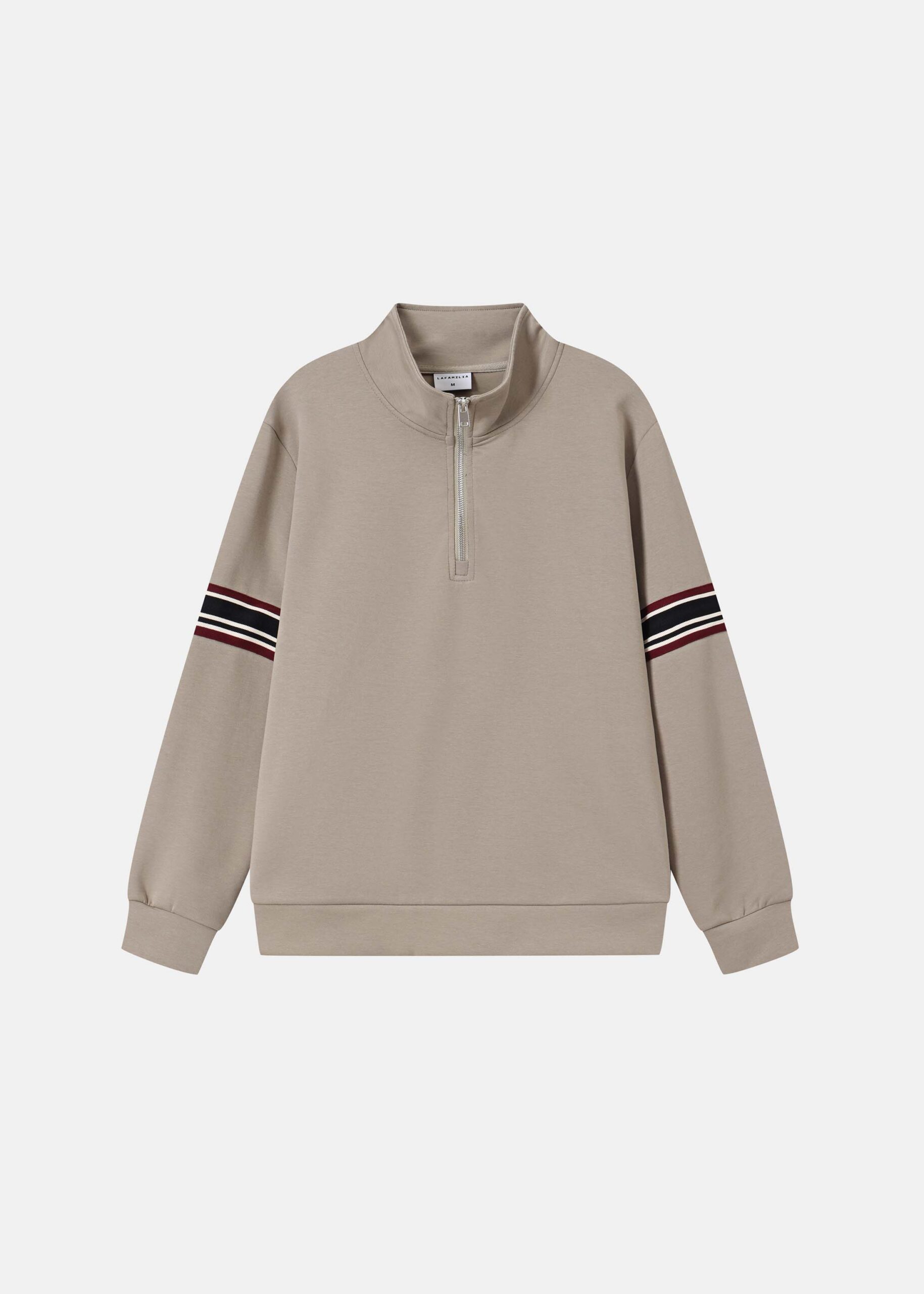 Men Quarter-Zip Sweatshirt