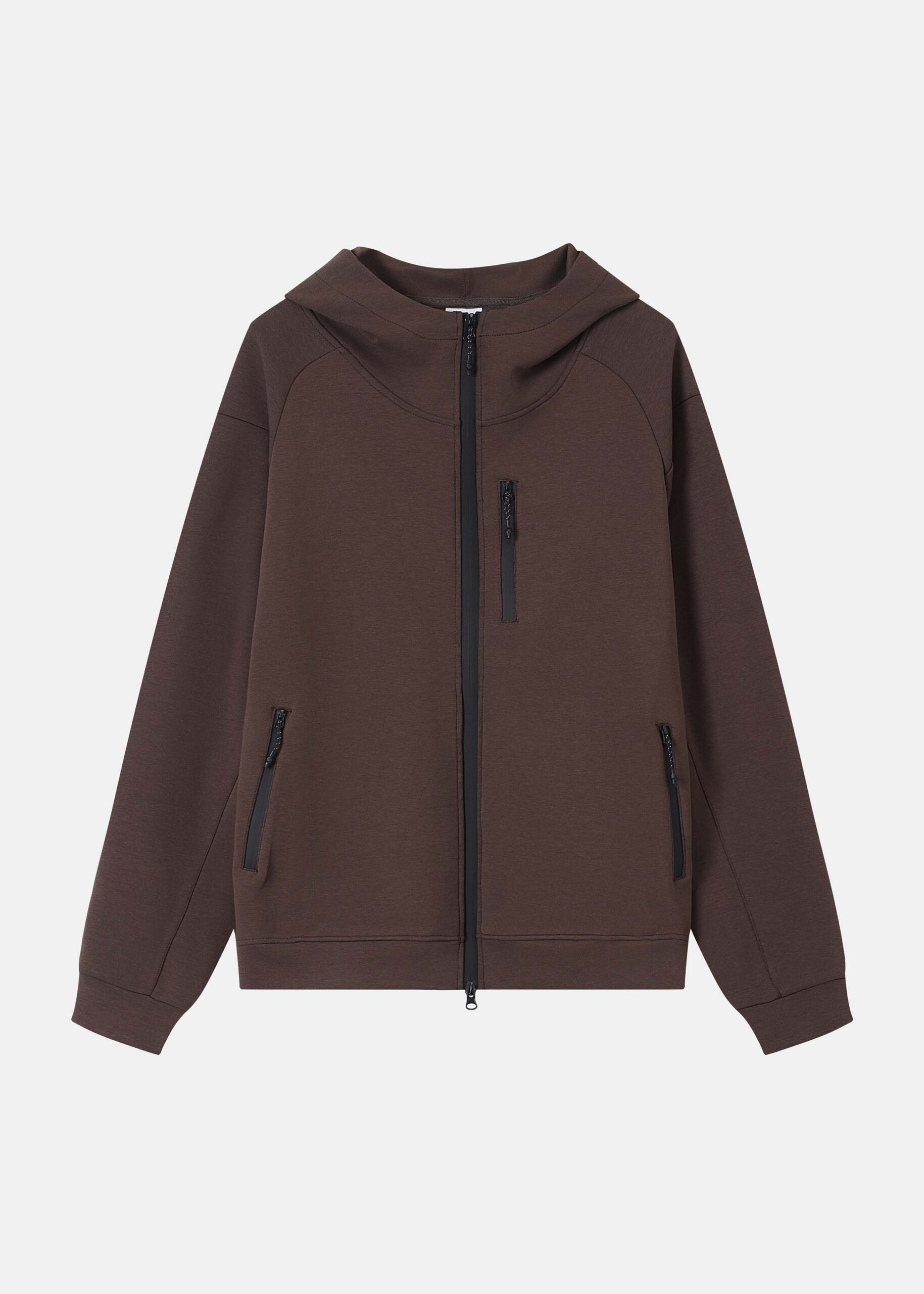 Men Zip-Up Hoodie