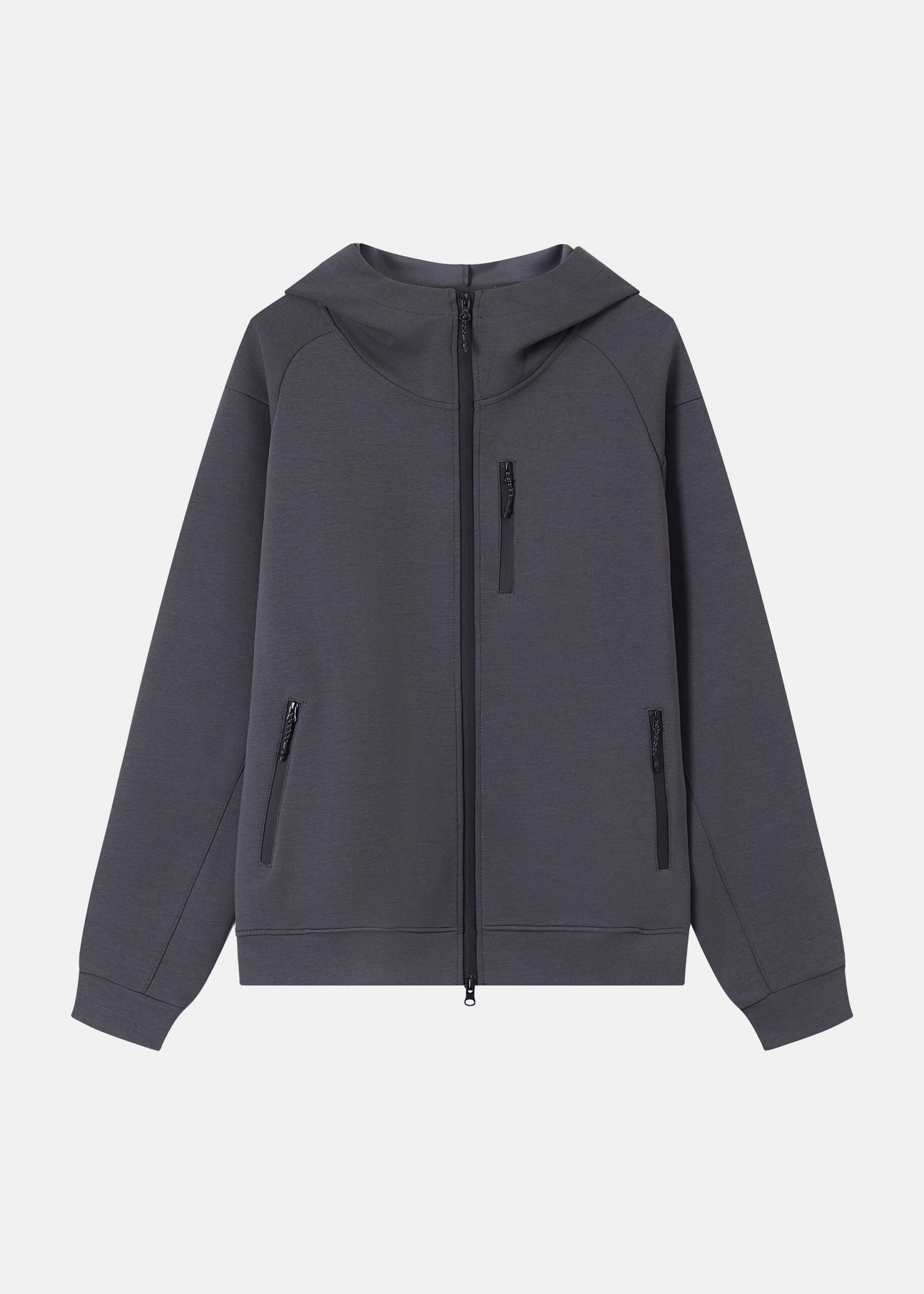 Men Zip-Up Hoodie