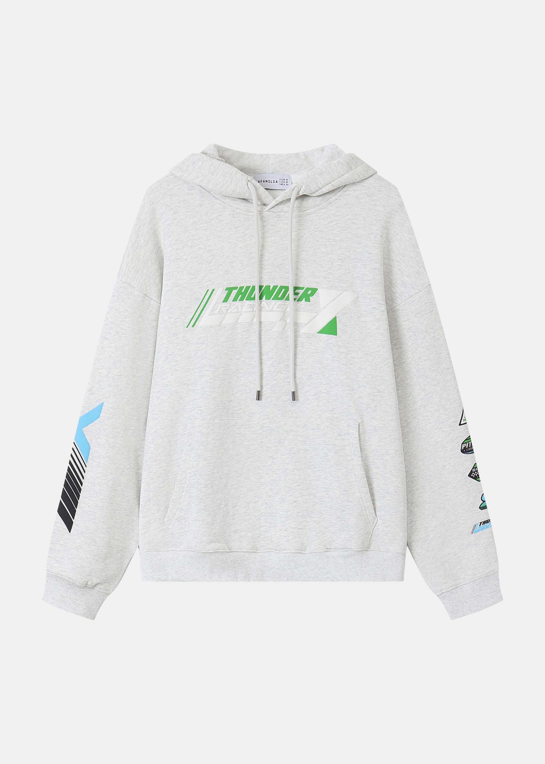 Men “Thunder Racing” Hoodie