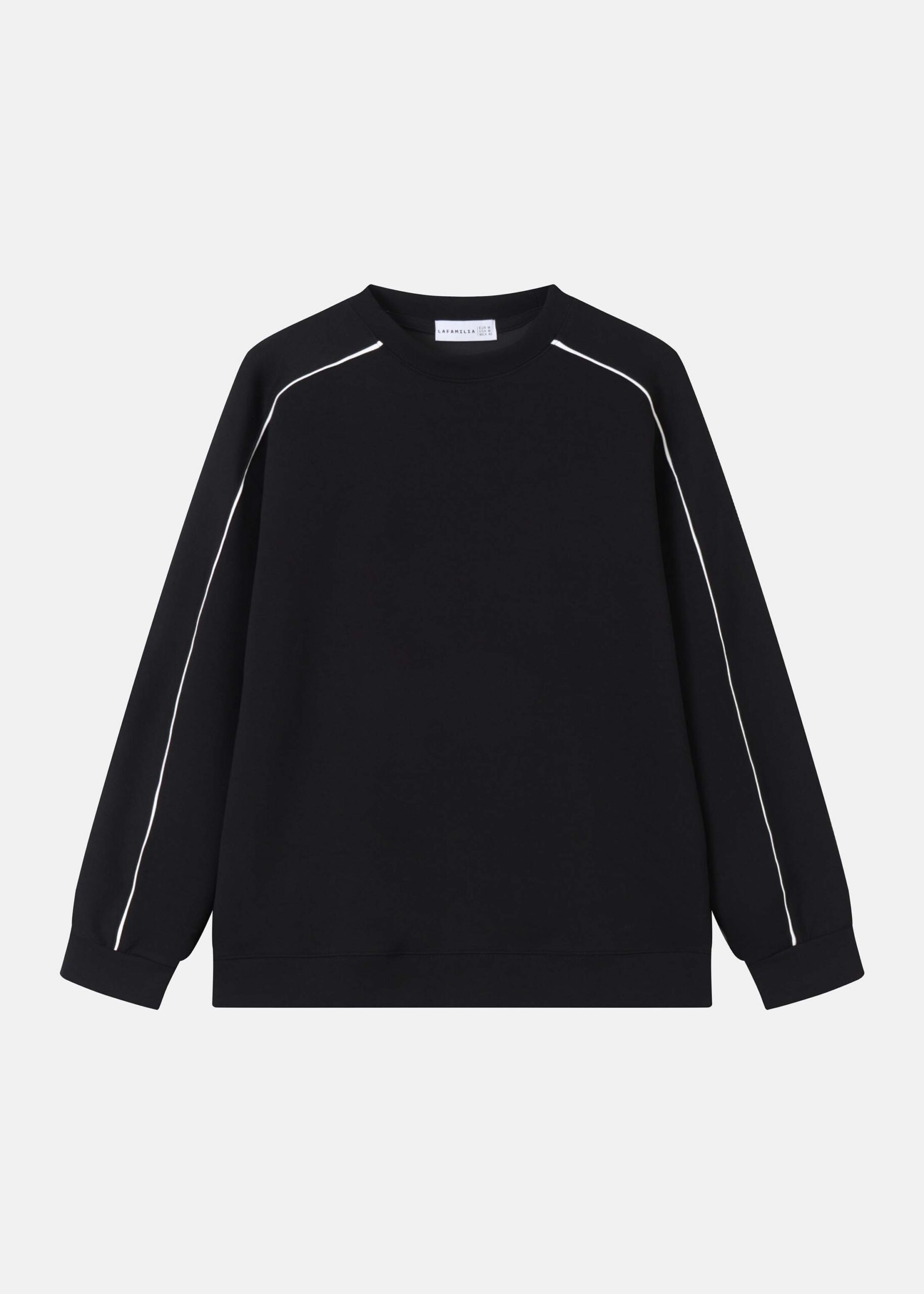 Men Sweatshirt with Piping