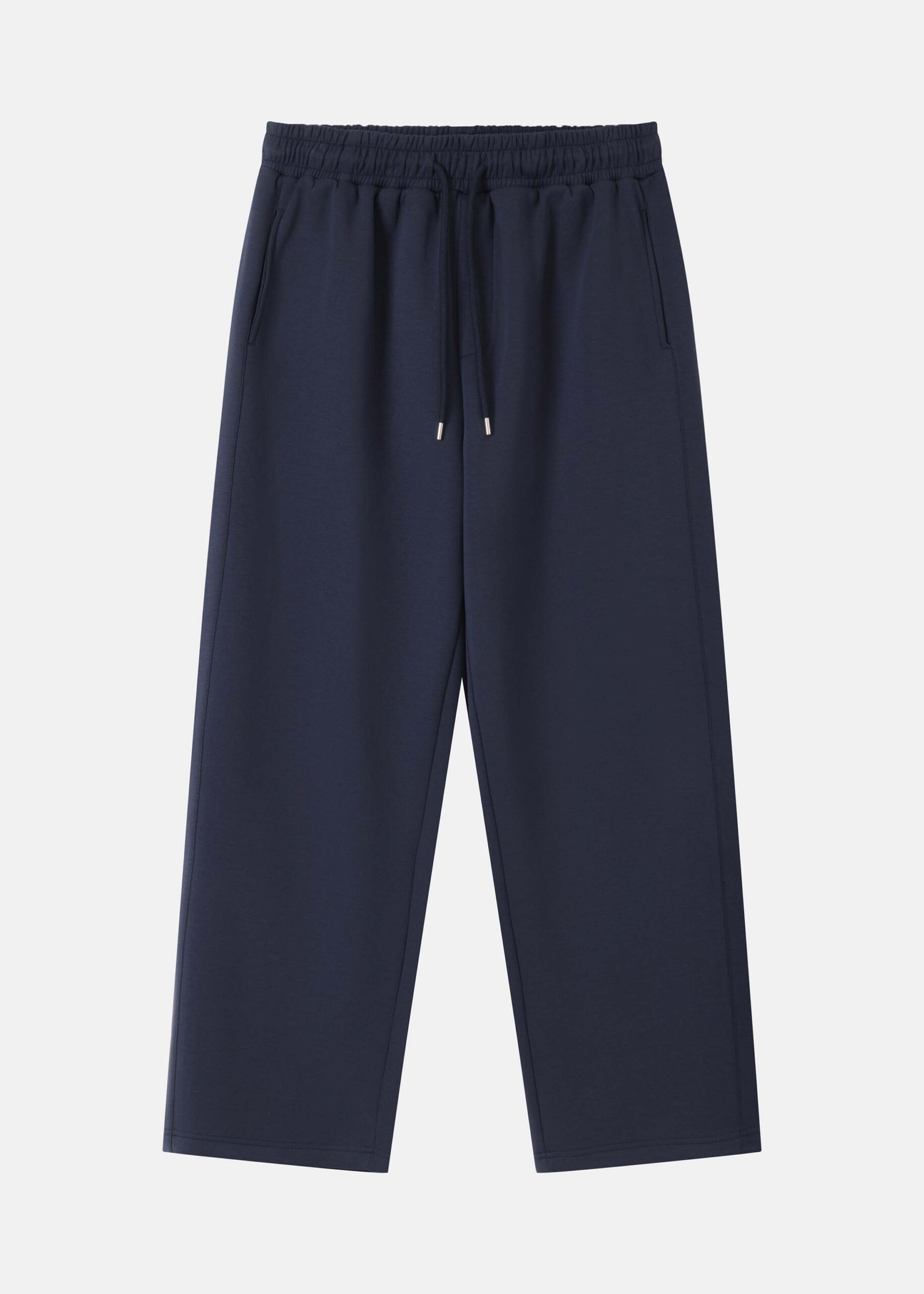 Men Elastic-Waist Trouser
