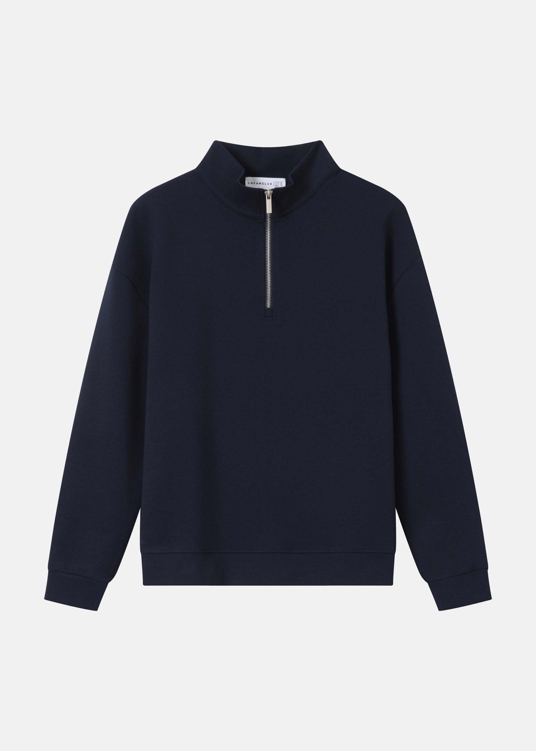 Men Quarter-Zip Sweatshirt