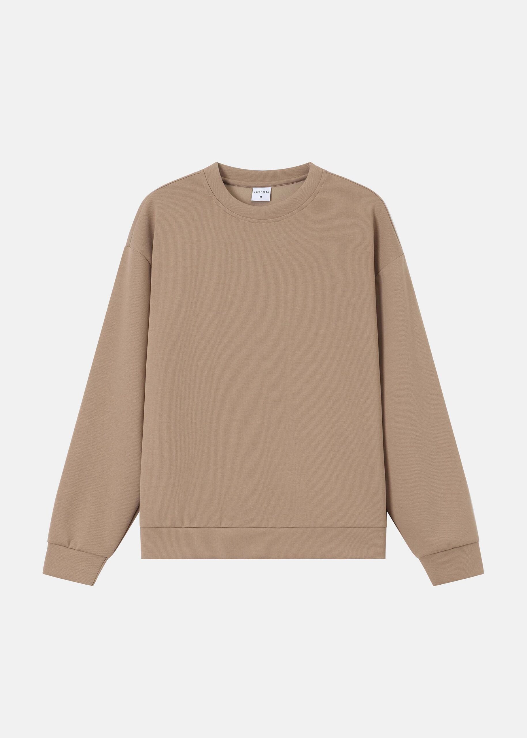 Men Plain Sweatshirt