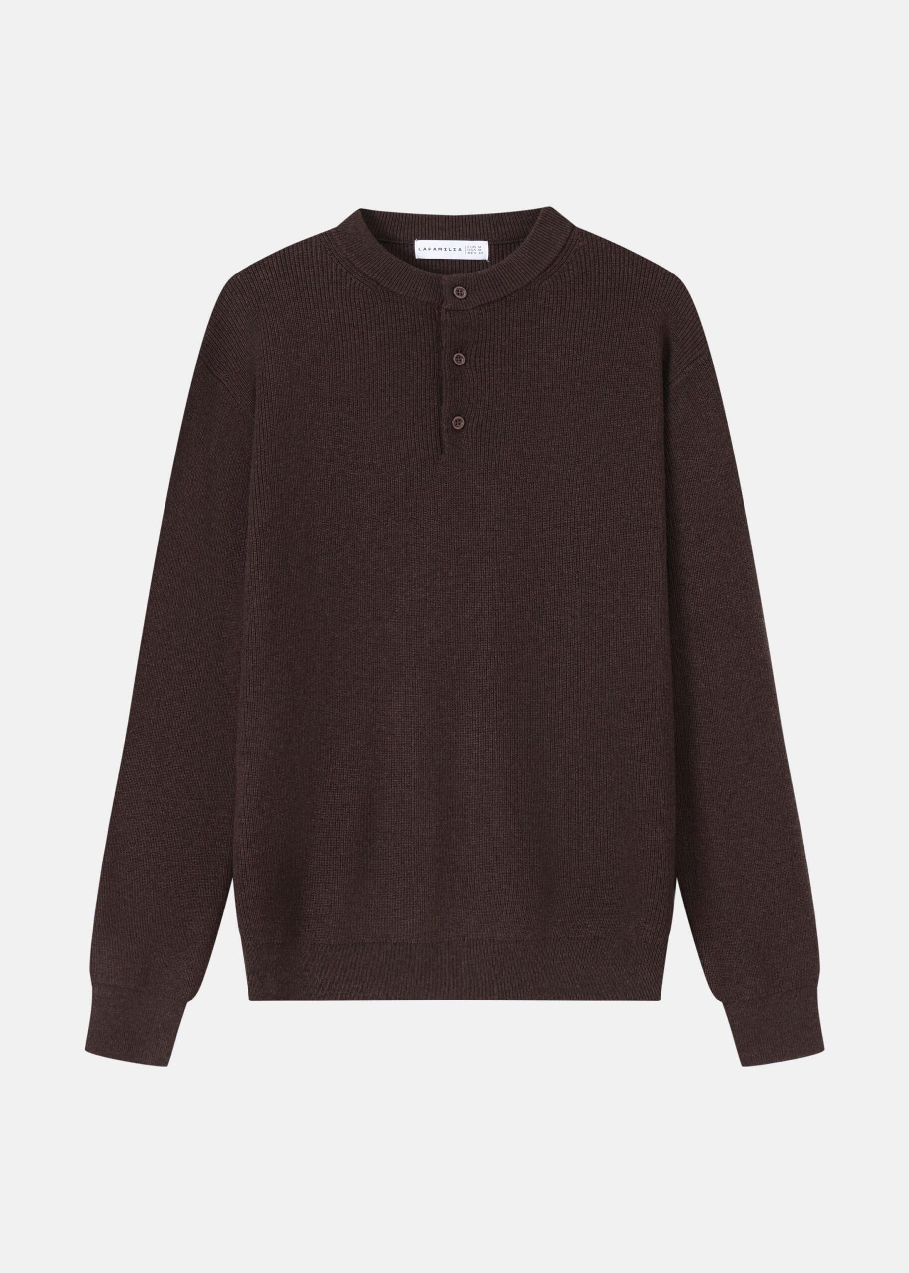 Men Rib-Knit Sweater