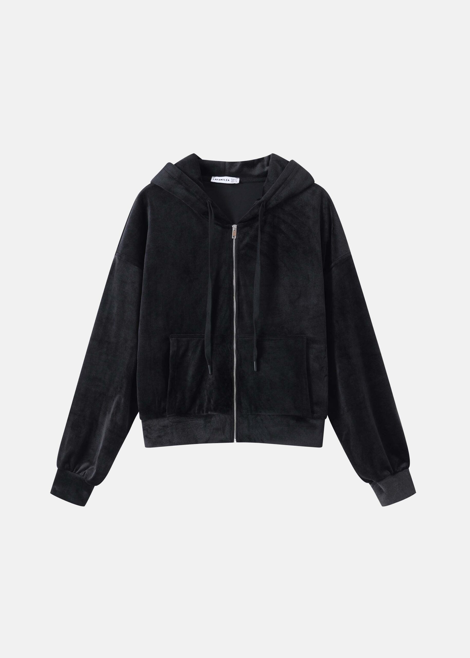 Women Velvet Zip-Up