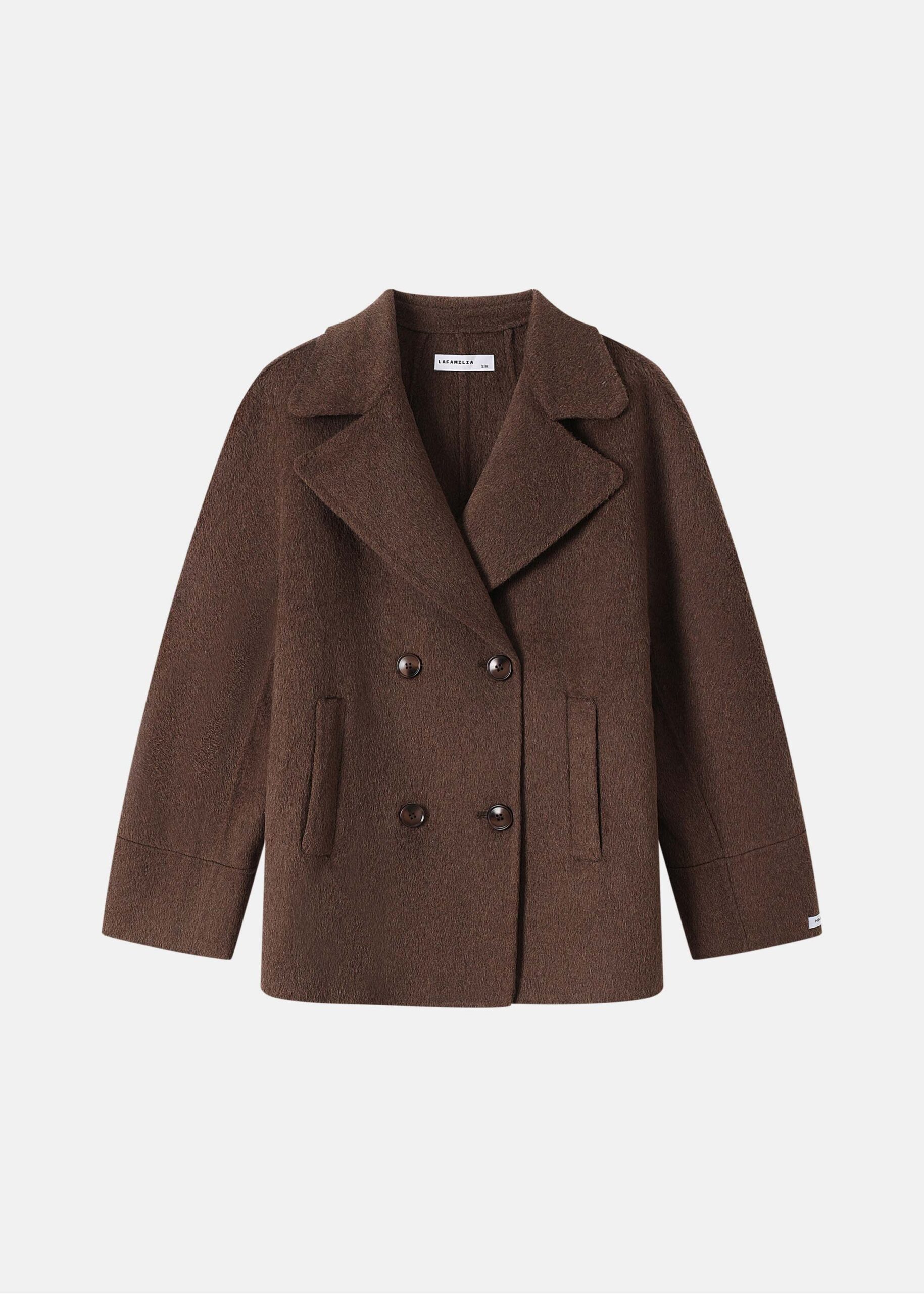 Women “Hand Made” Wool Coat