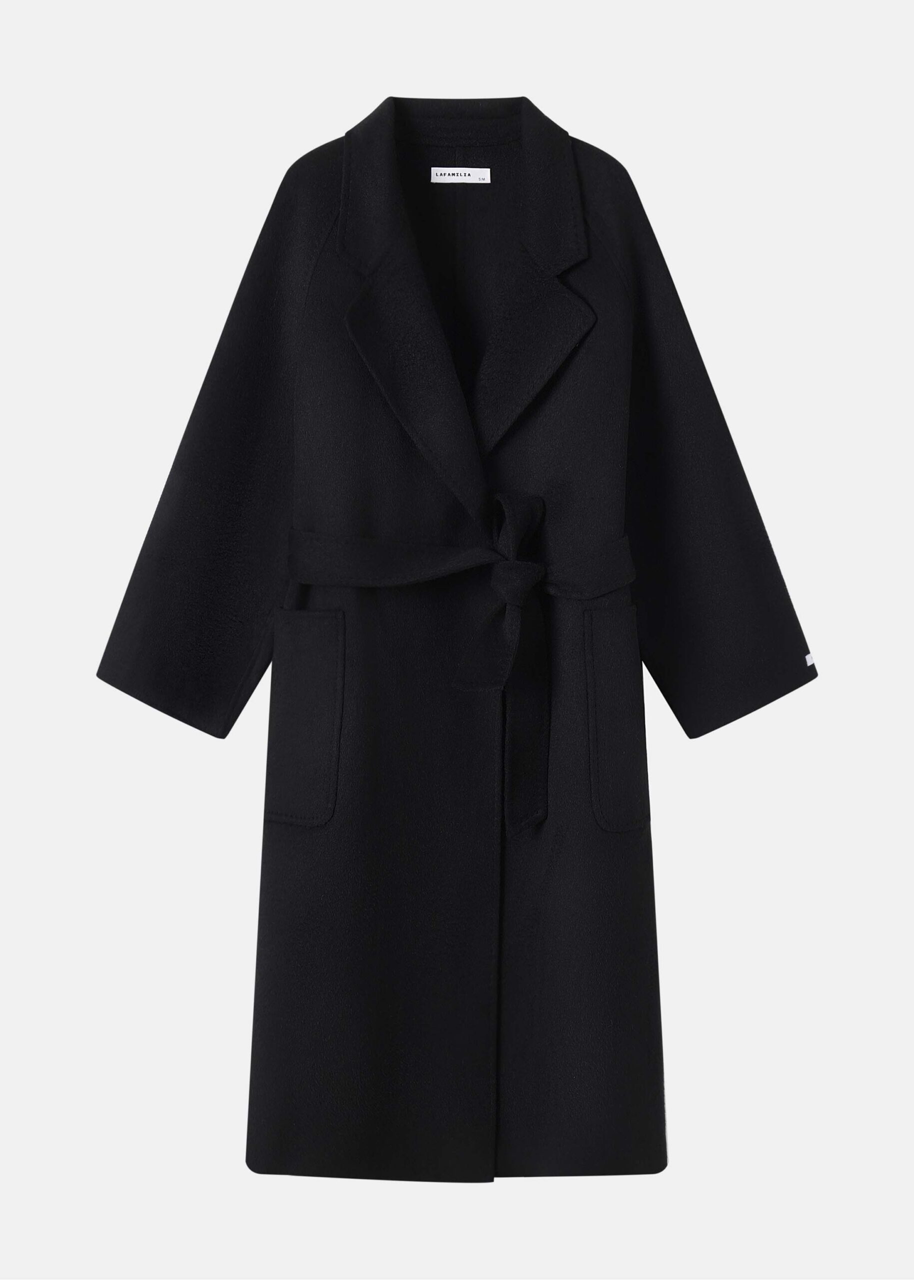 Women “Hand Made” Wool Long Coat