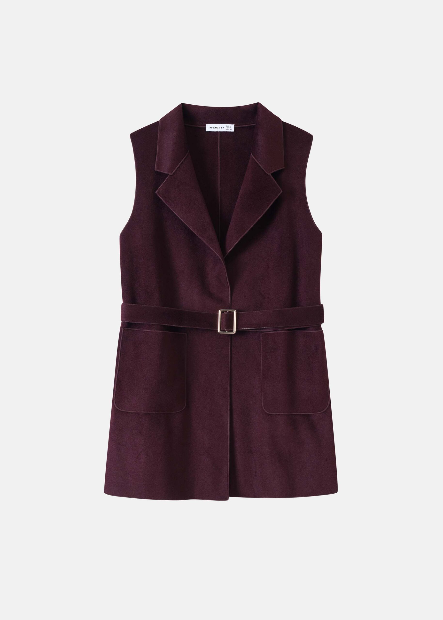 Women Belted Vest