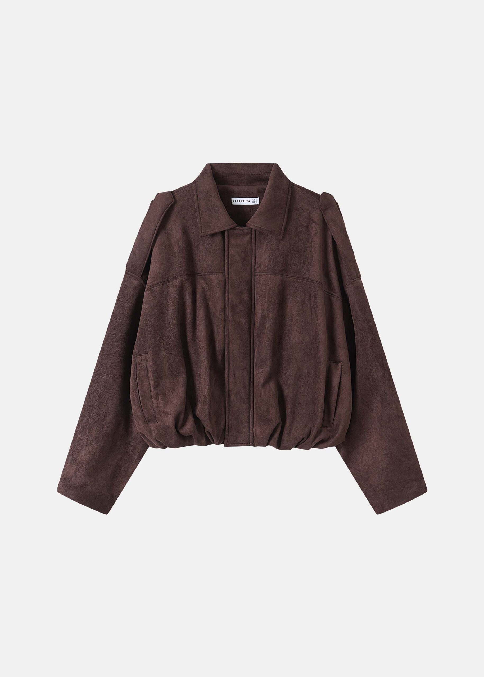 Women Suede Jacket
