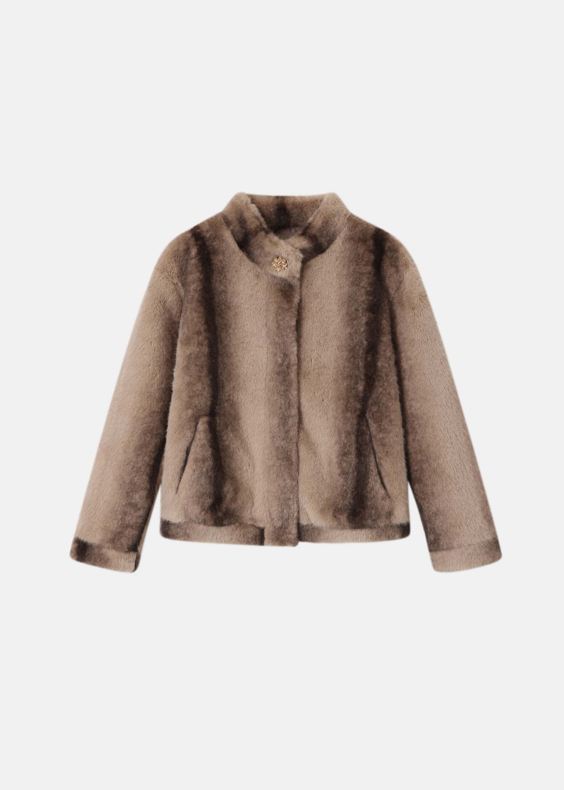 Women Fur Jacket