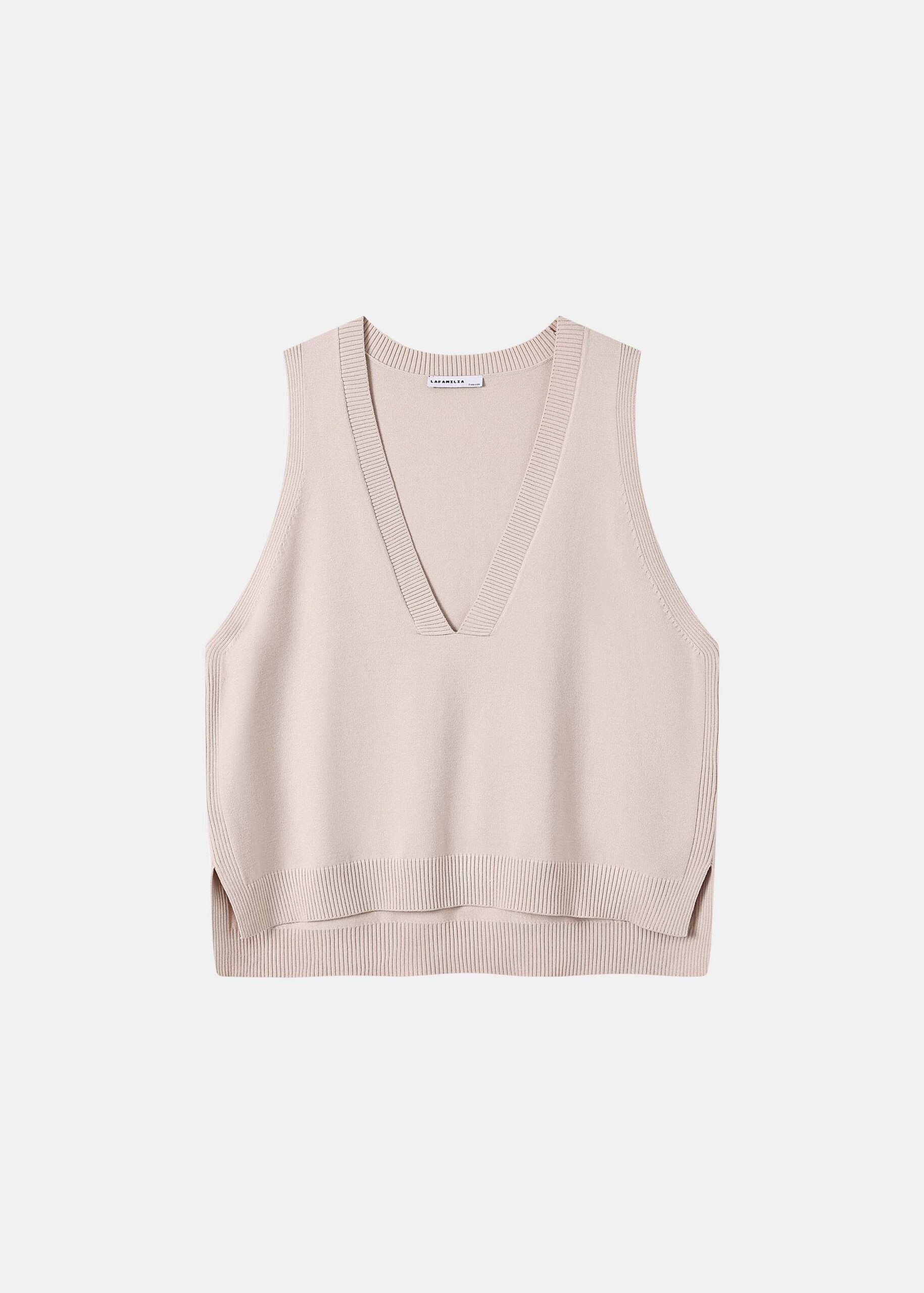 Women Knitted Vest