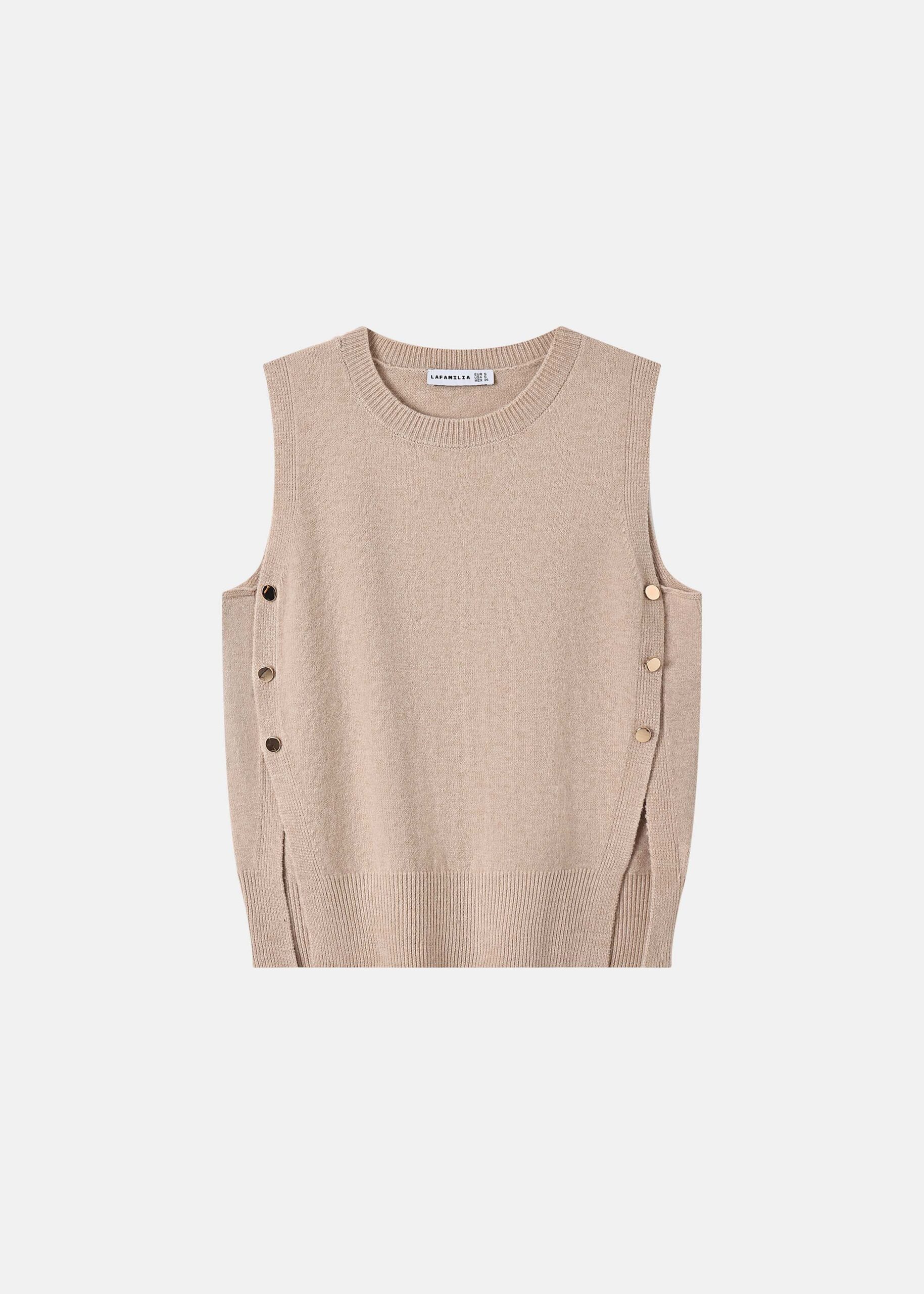 Women Knitted Vest