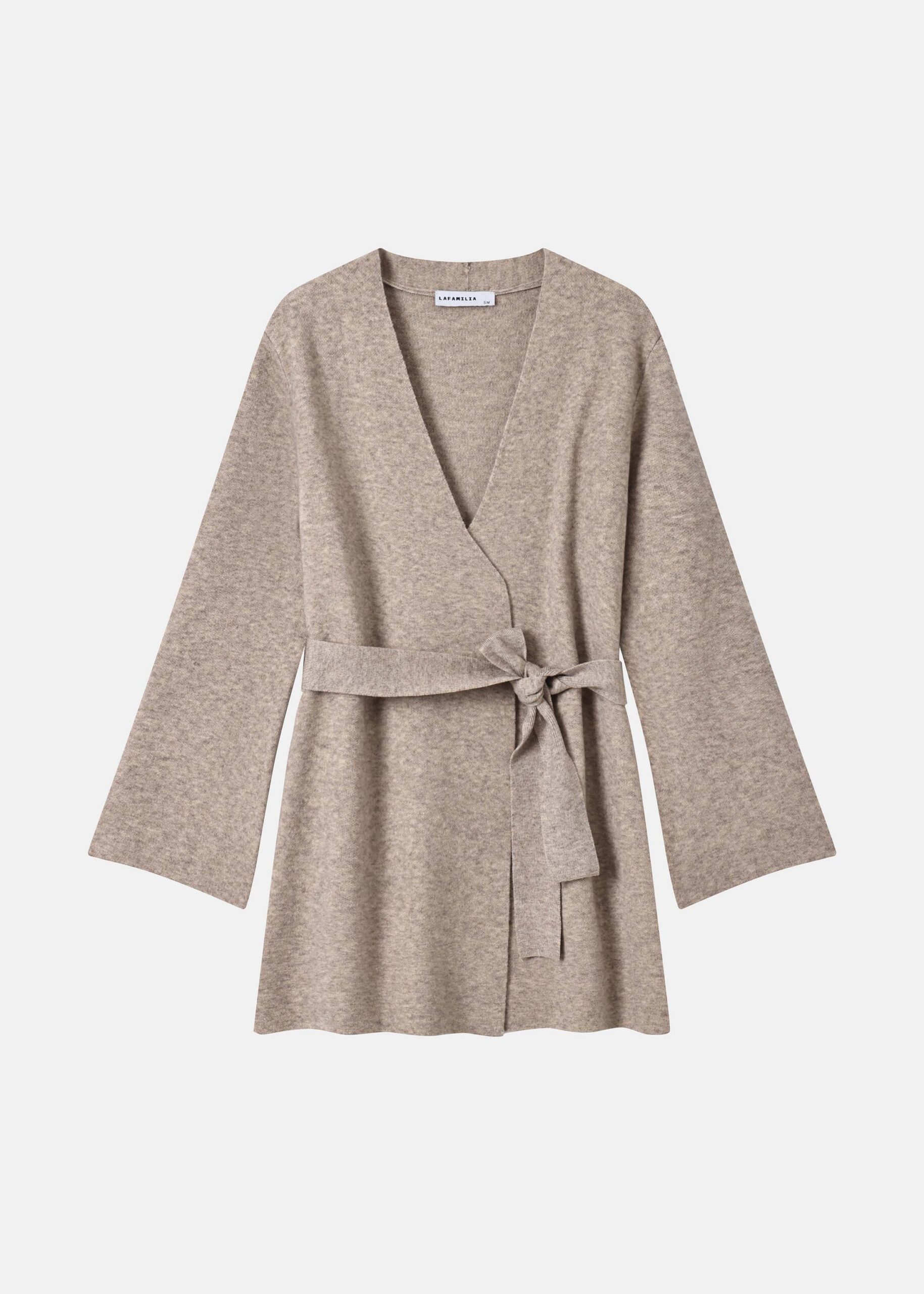 Women Belted Cardigan