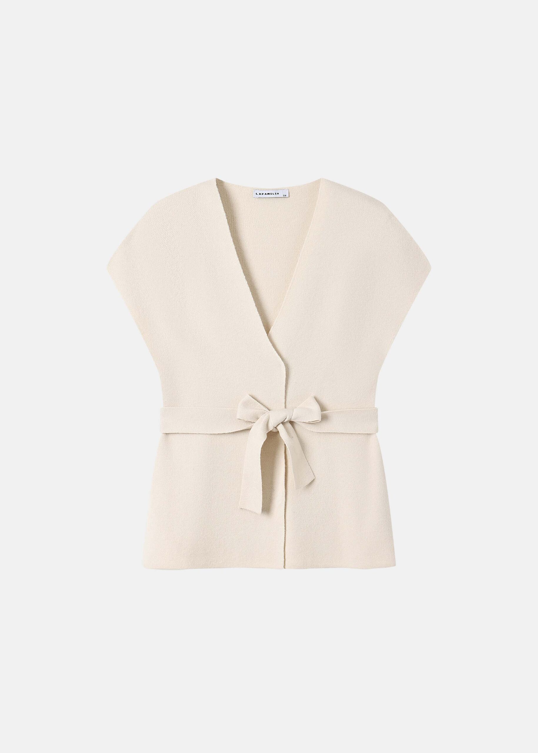 Women Belted Vest