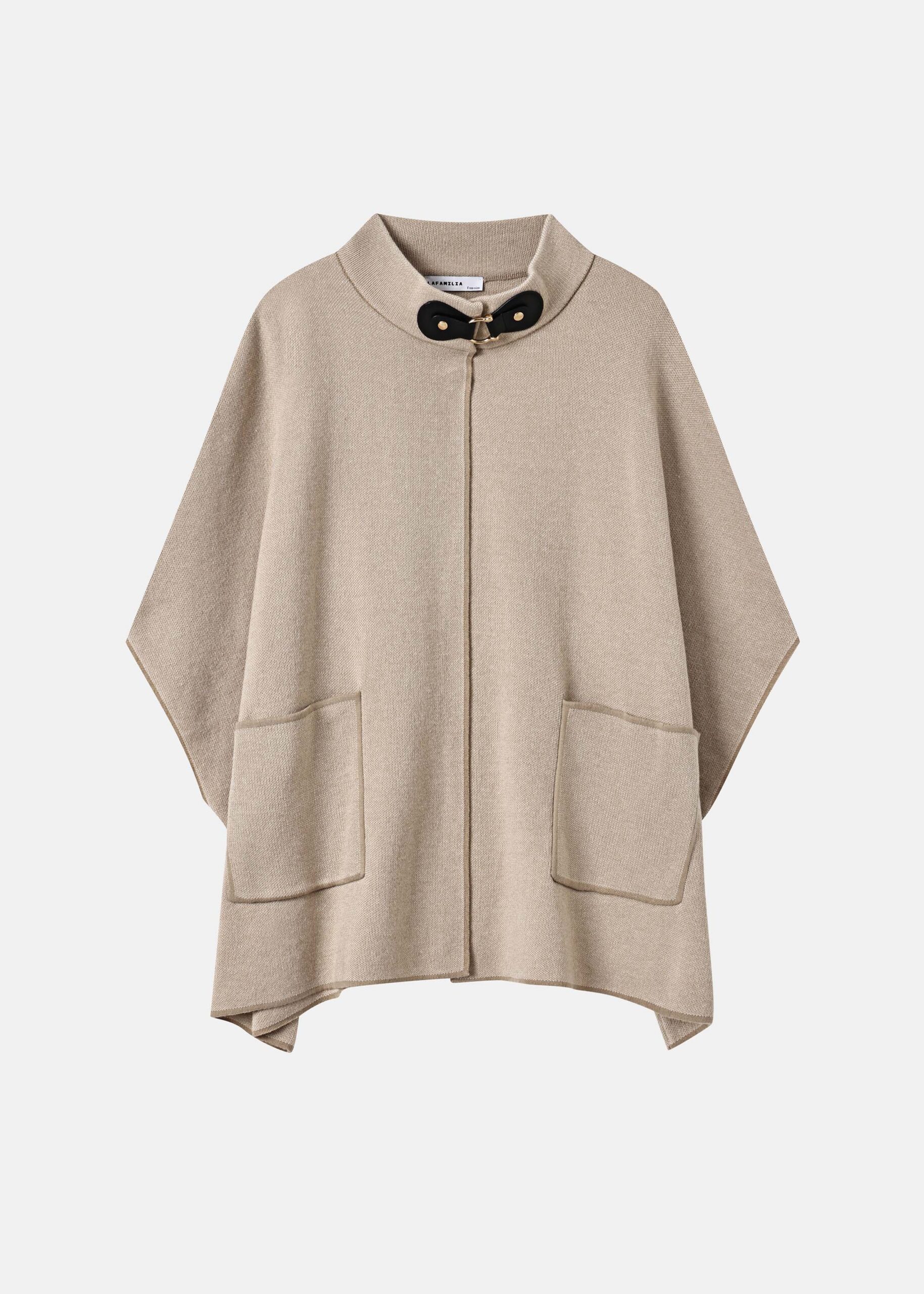 Women Knitted Cape