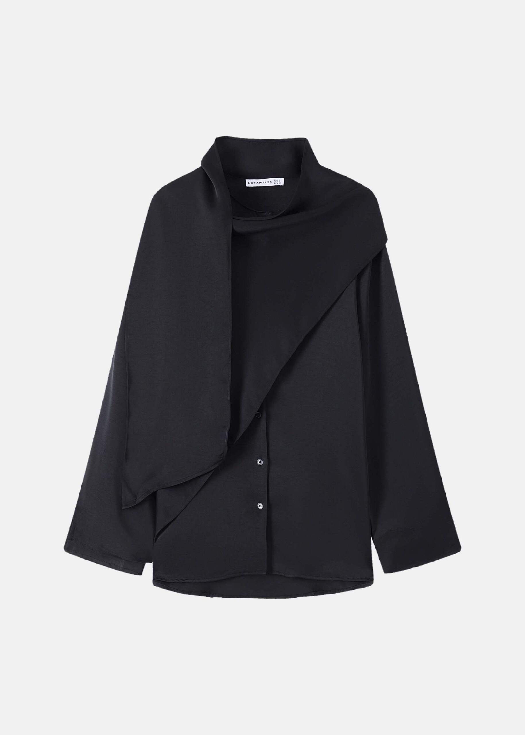 Women Round-Collar Shirt