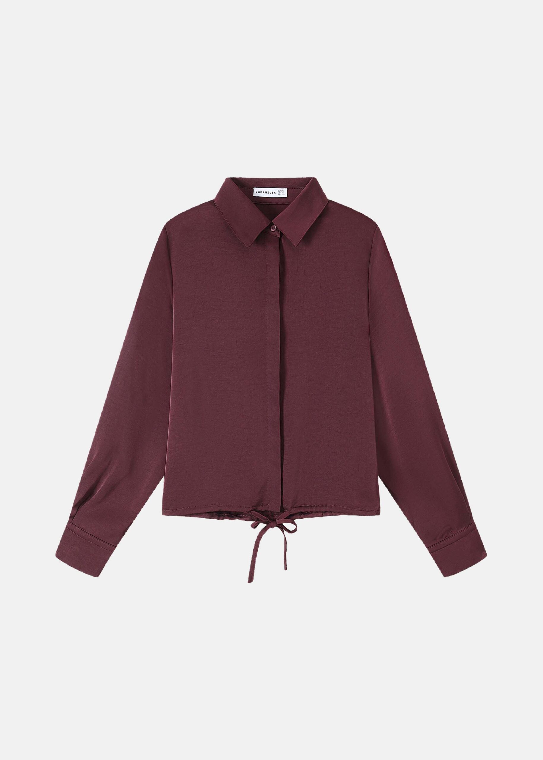Women Satin Shirt