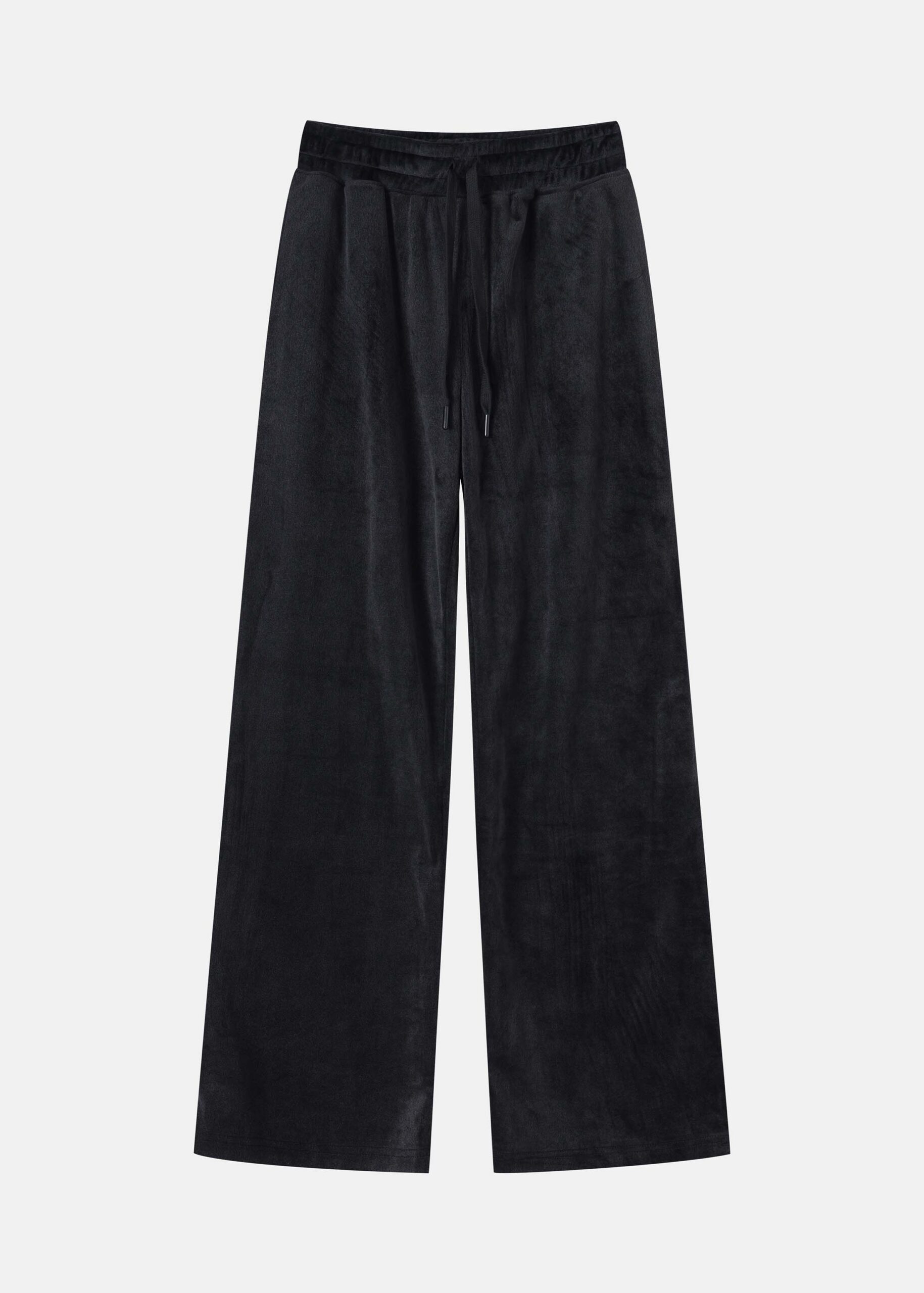 Women Elasticated Velvet Trouser