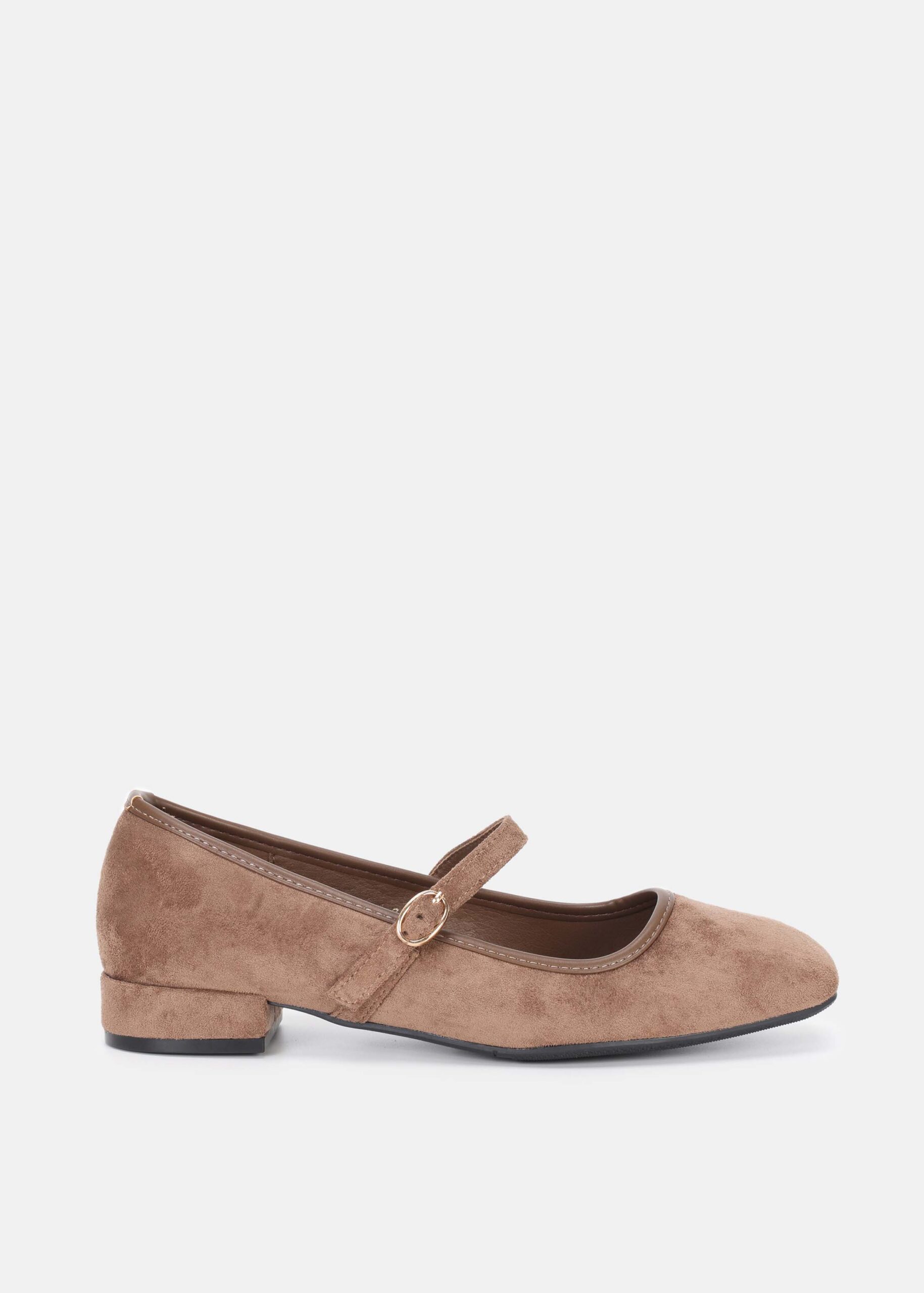 Women Suede Ballerina