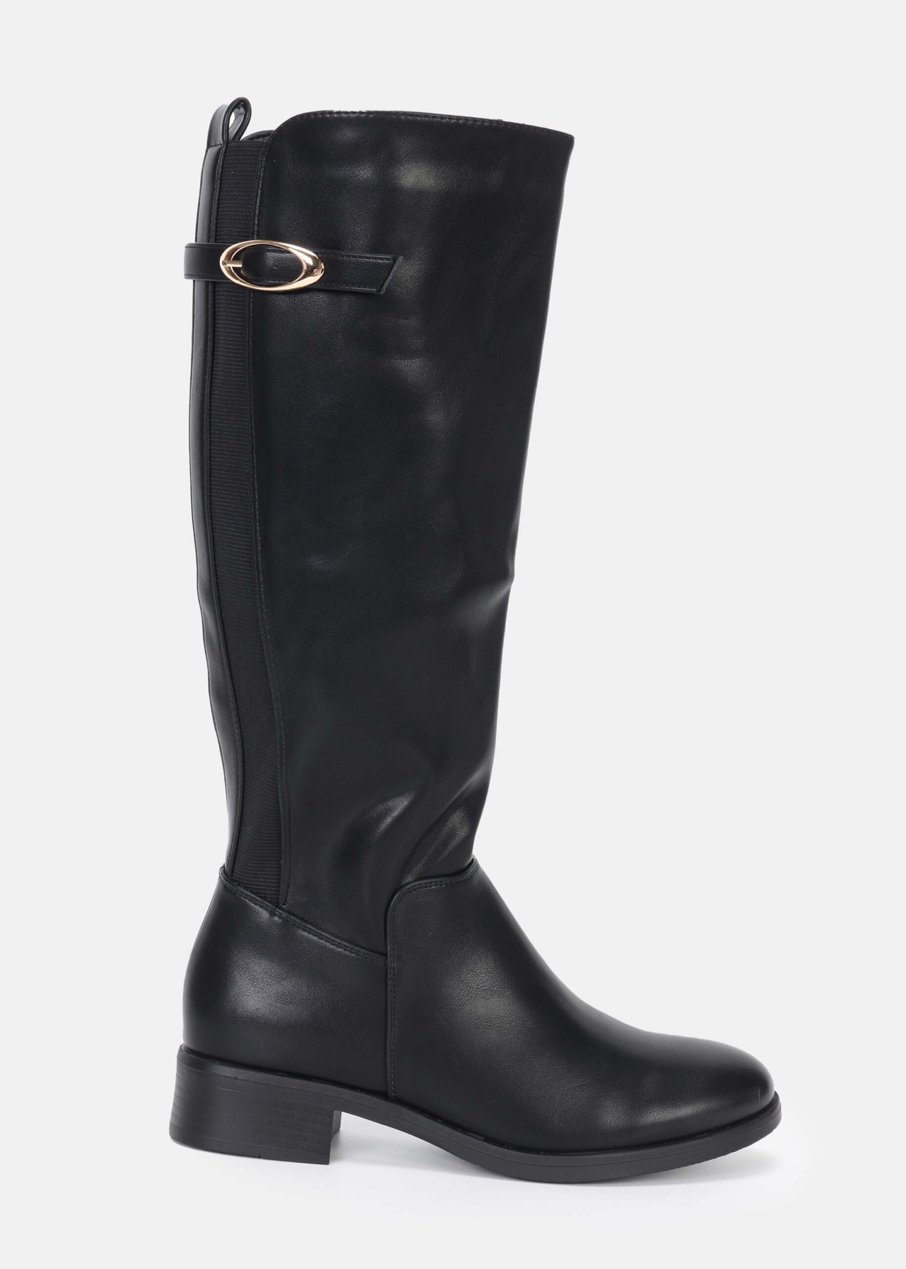 Women Knee-High Leather Boots
