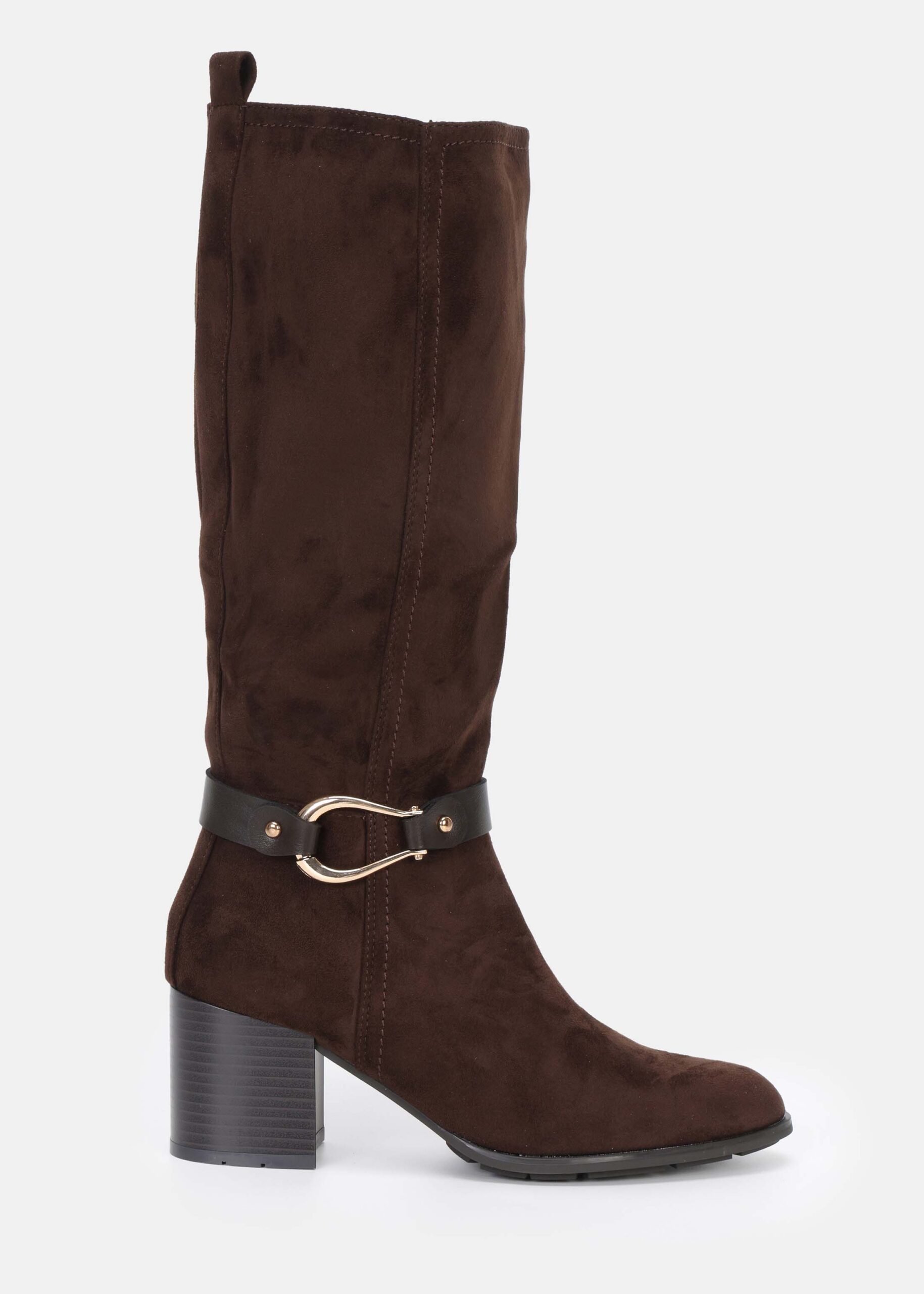 Women Knee-High Suede Boots