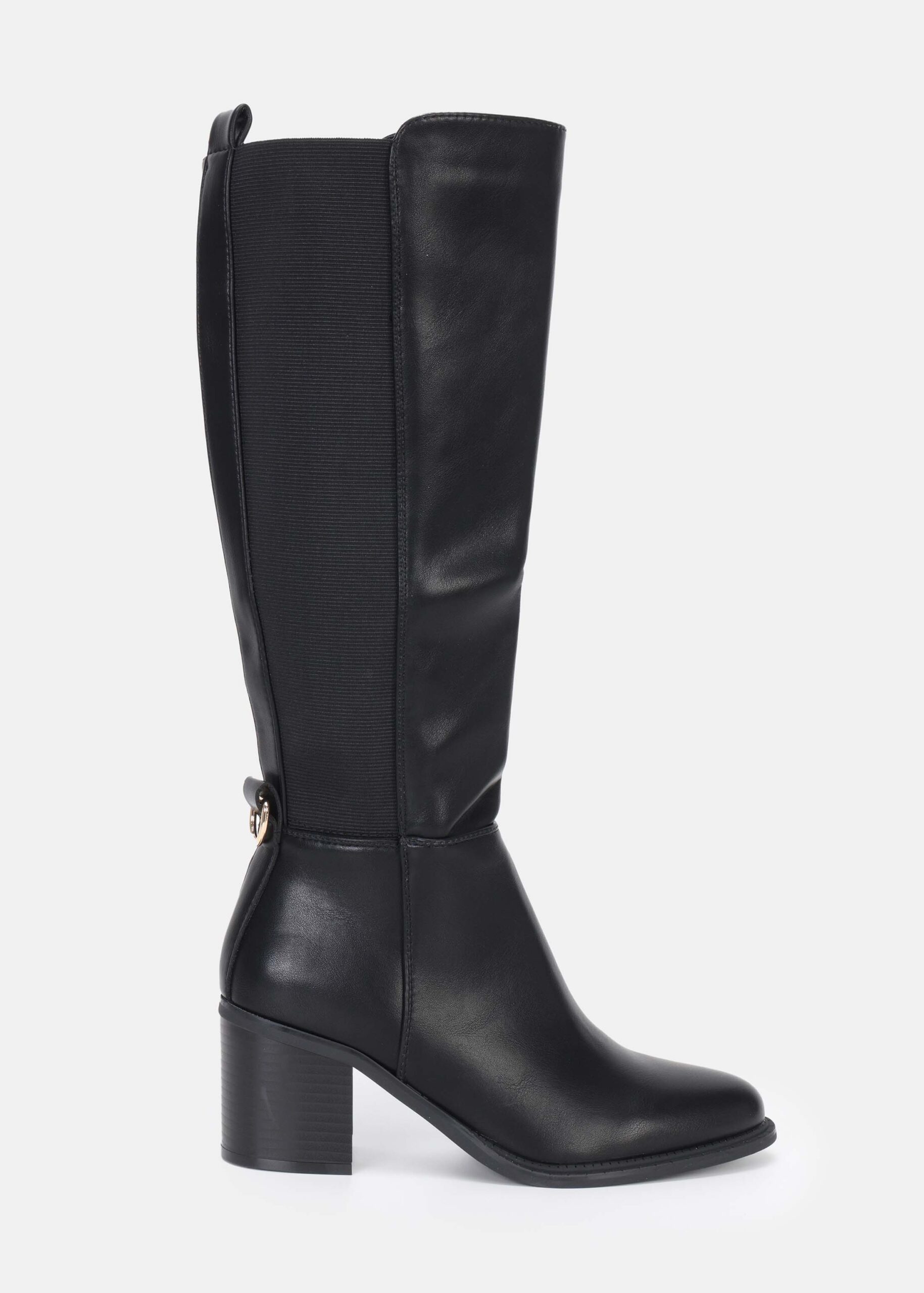 Women Knee-High Leather Boots