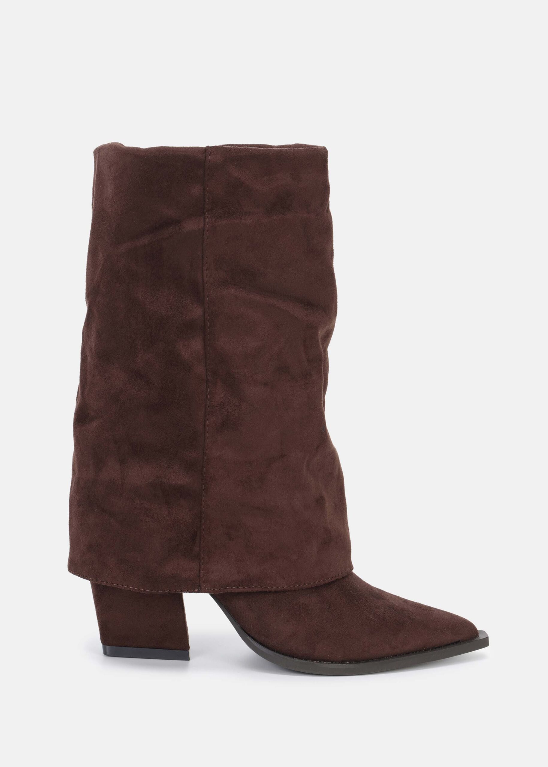 Women Fold-Over Boots